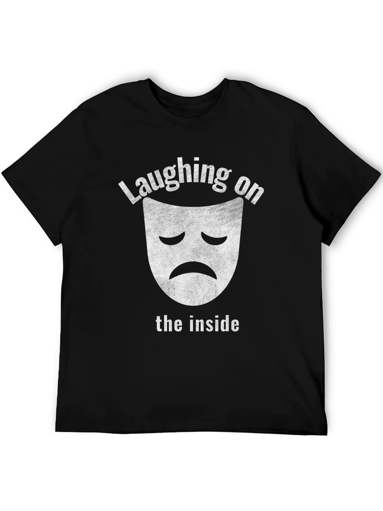 Laughing On The Inside Graphic Tee