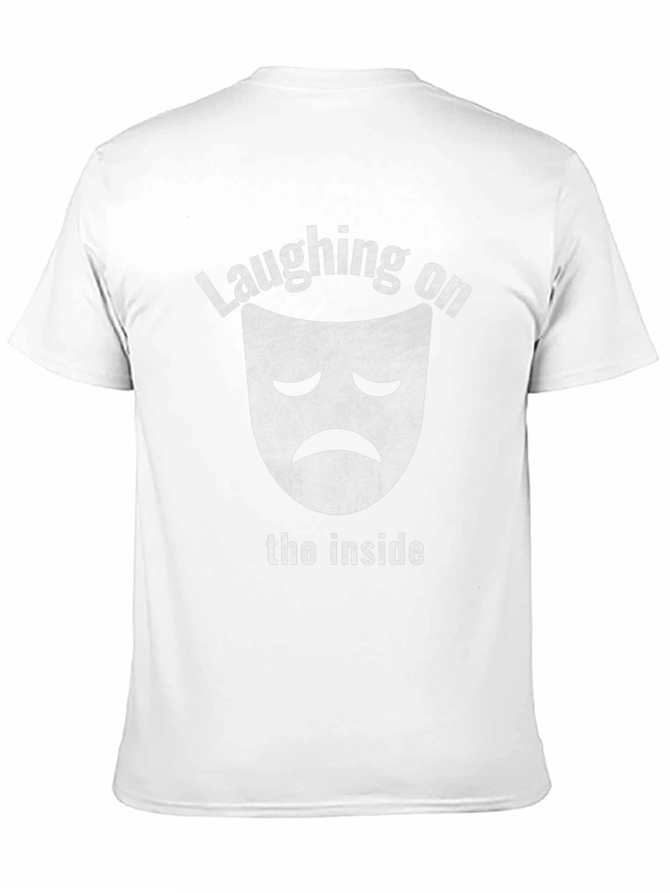 Laughing On The Inside Graphic Tee