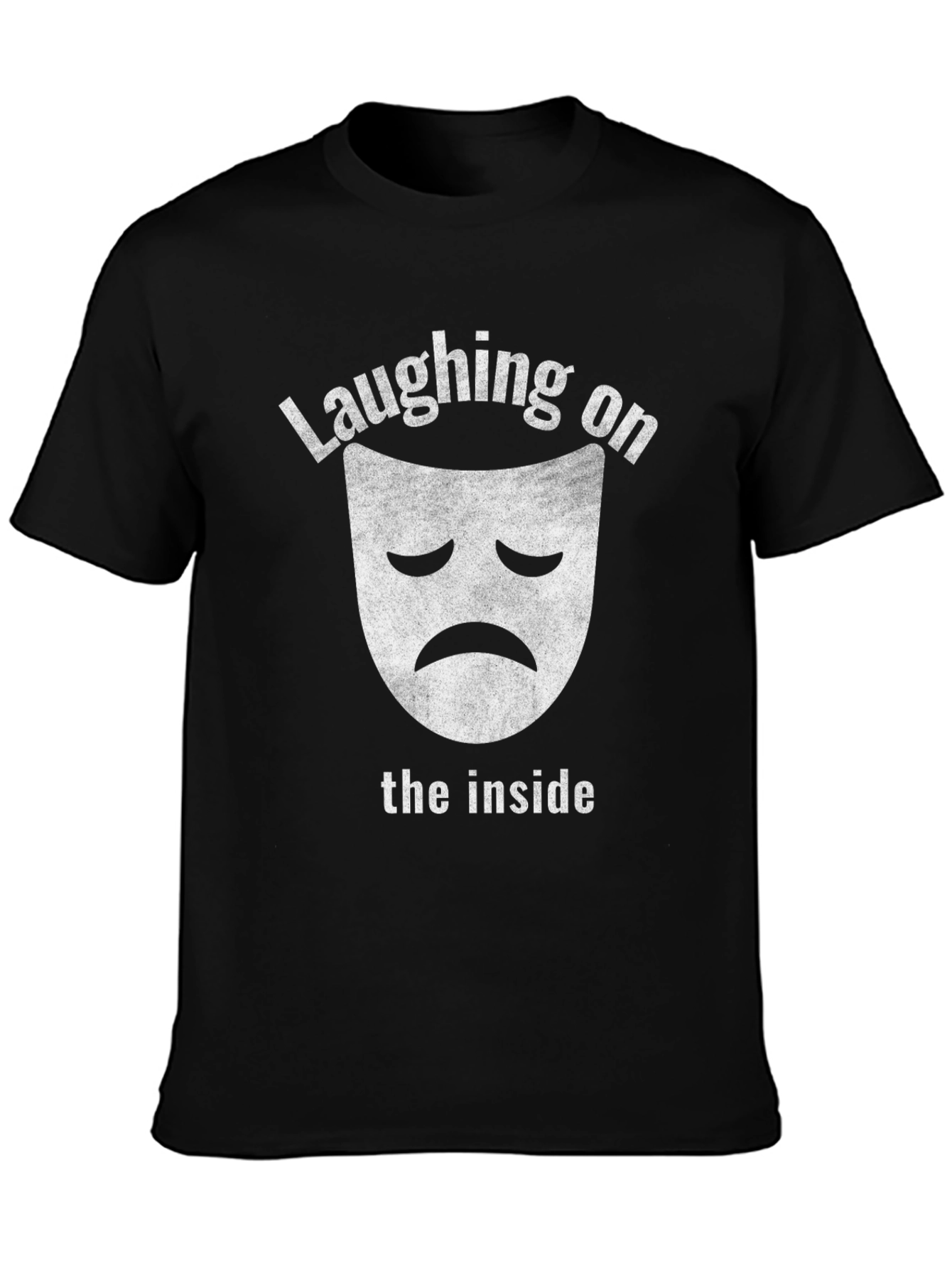 Laughing On The Inside Graphic Tee