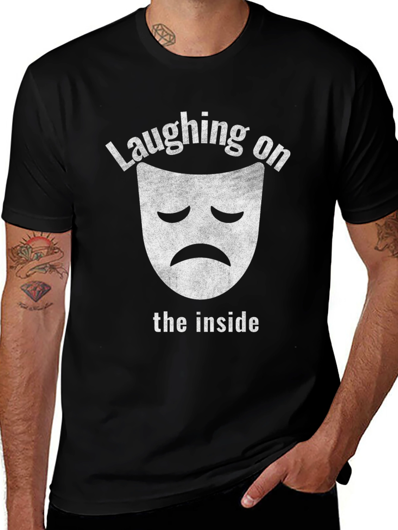 Laughing On The Inside Graphic Tee