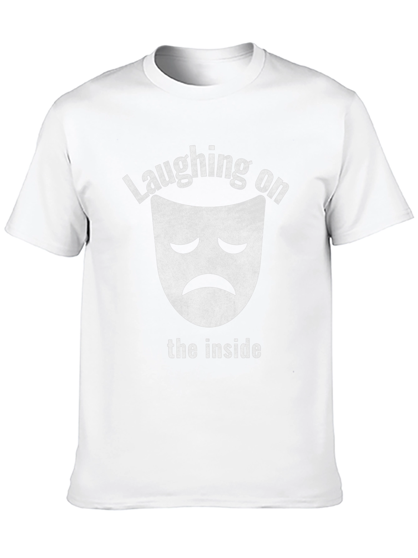 Laughing On The Inside Graphic Tee