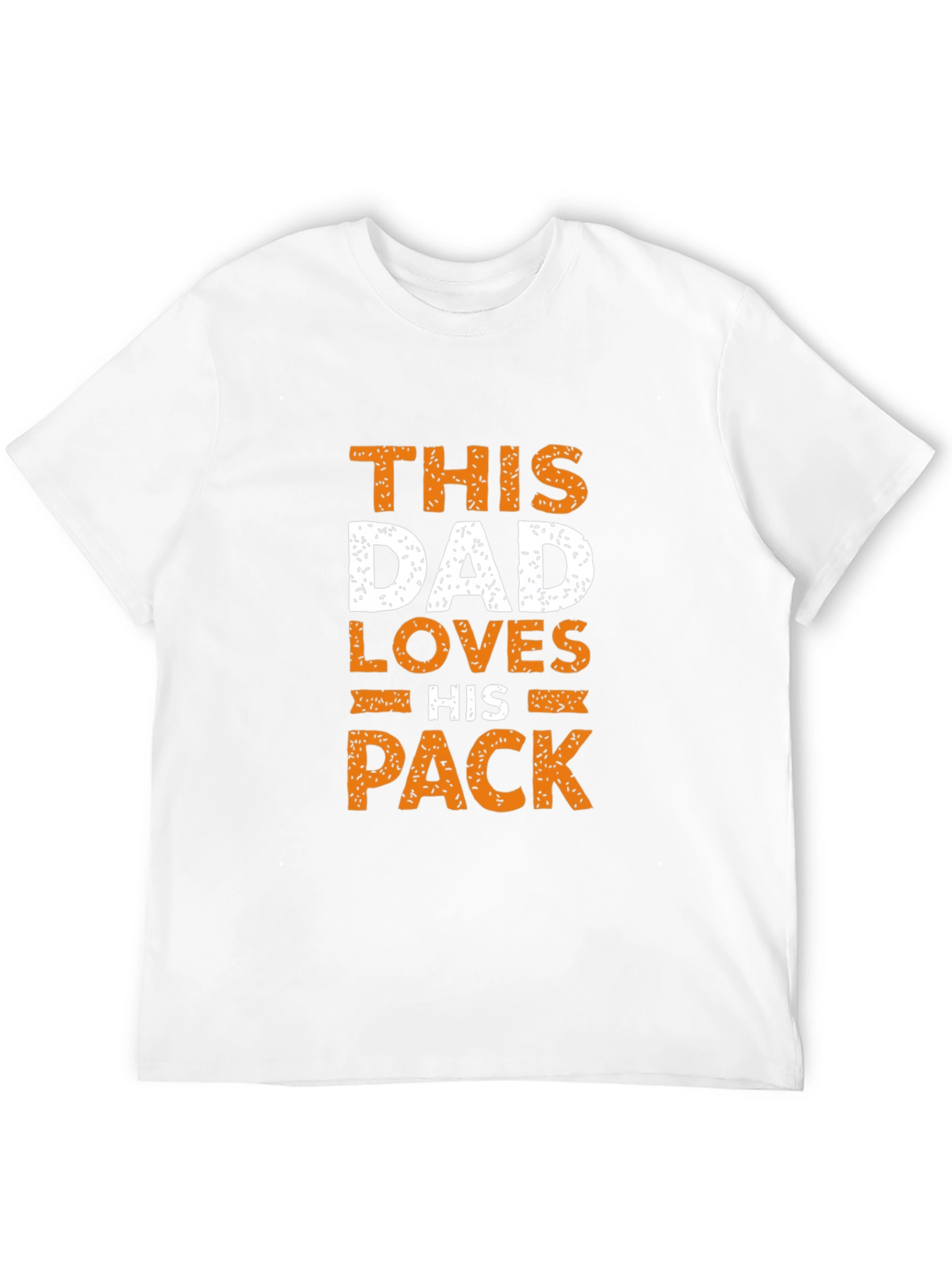 This Dad Loves His Pack T-Shirt Family Tee