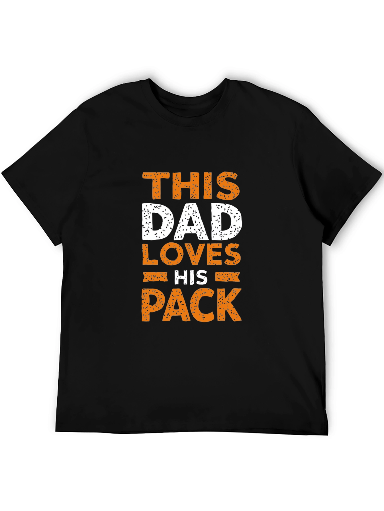 This Dad Loves His Pack T-Shirt Family Tee