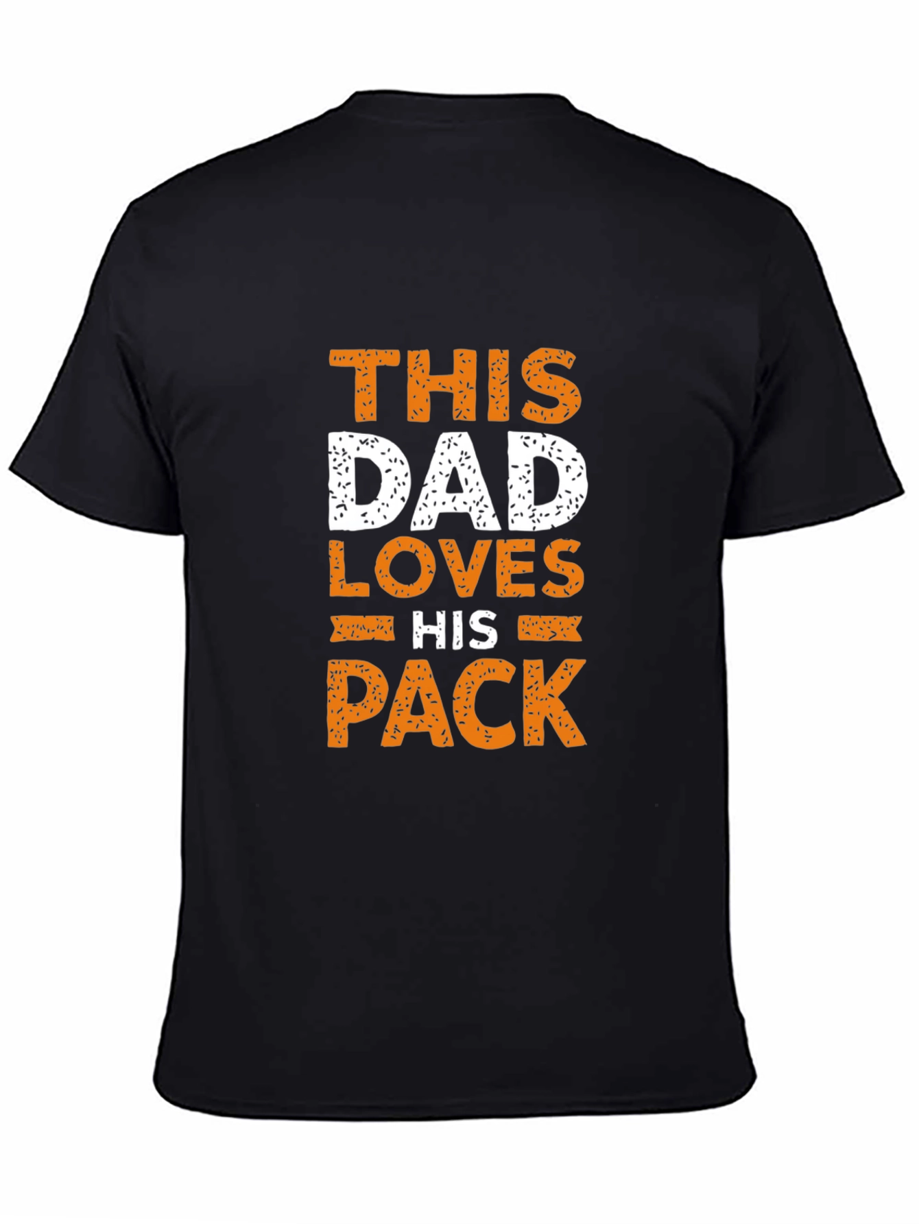 This Dad Loves His Pack T-Shirt Family Tee