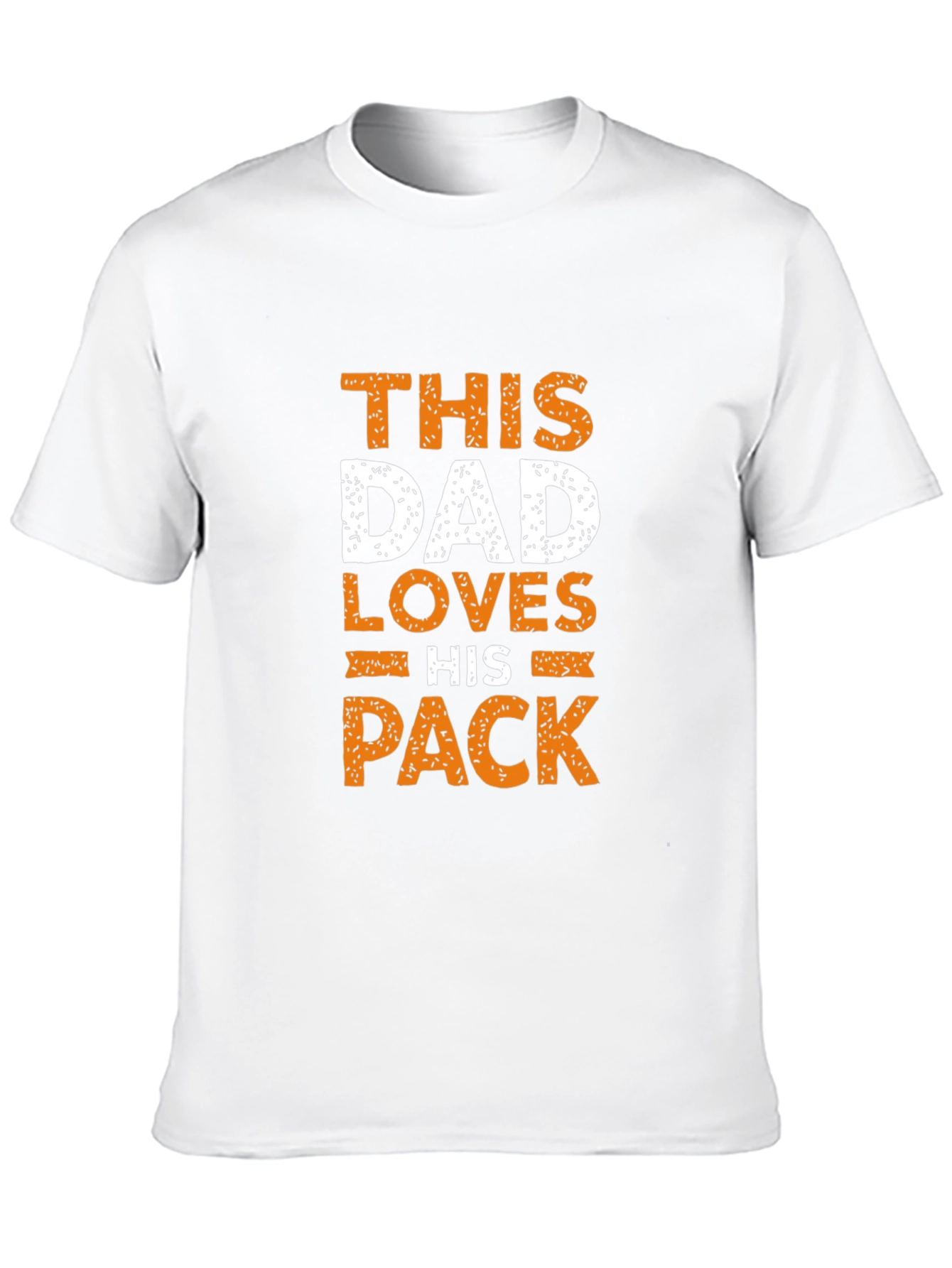 This Dad Loves His Pack T-Shirt Family Tee