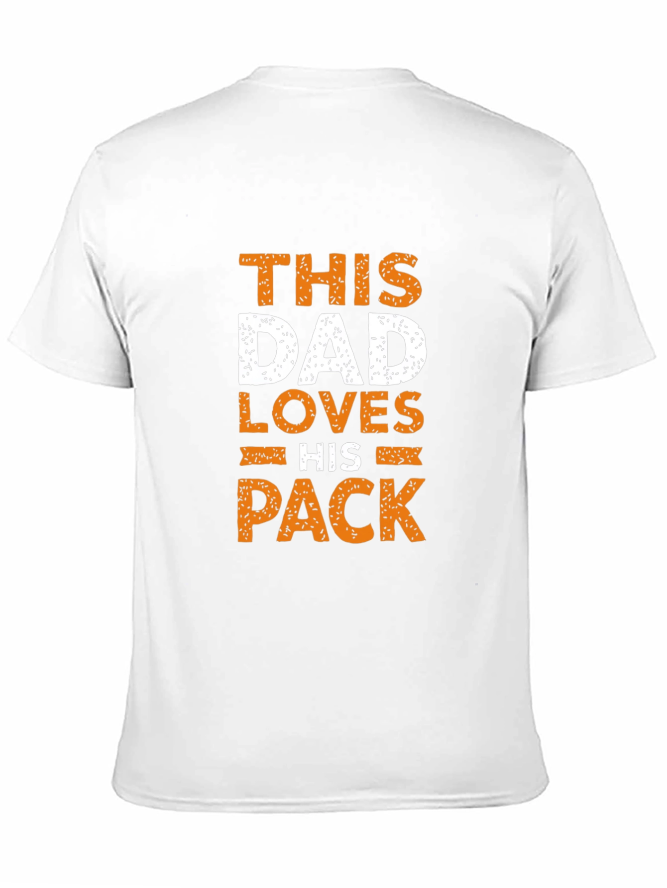 This Dad Loves His Pack T-Shirt Family Tee