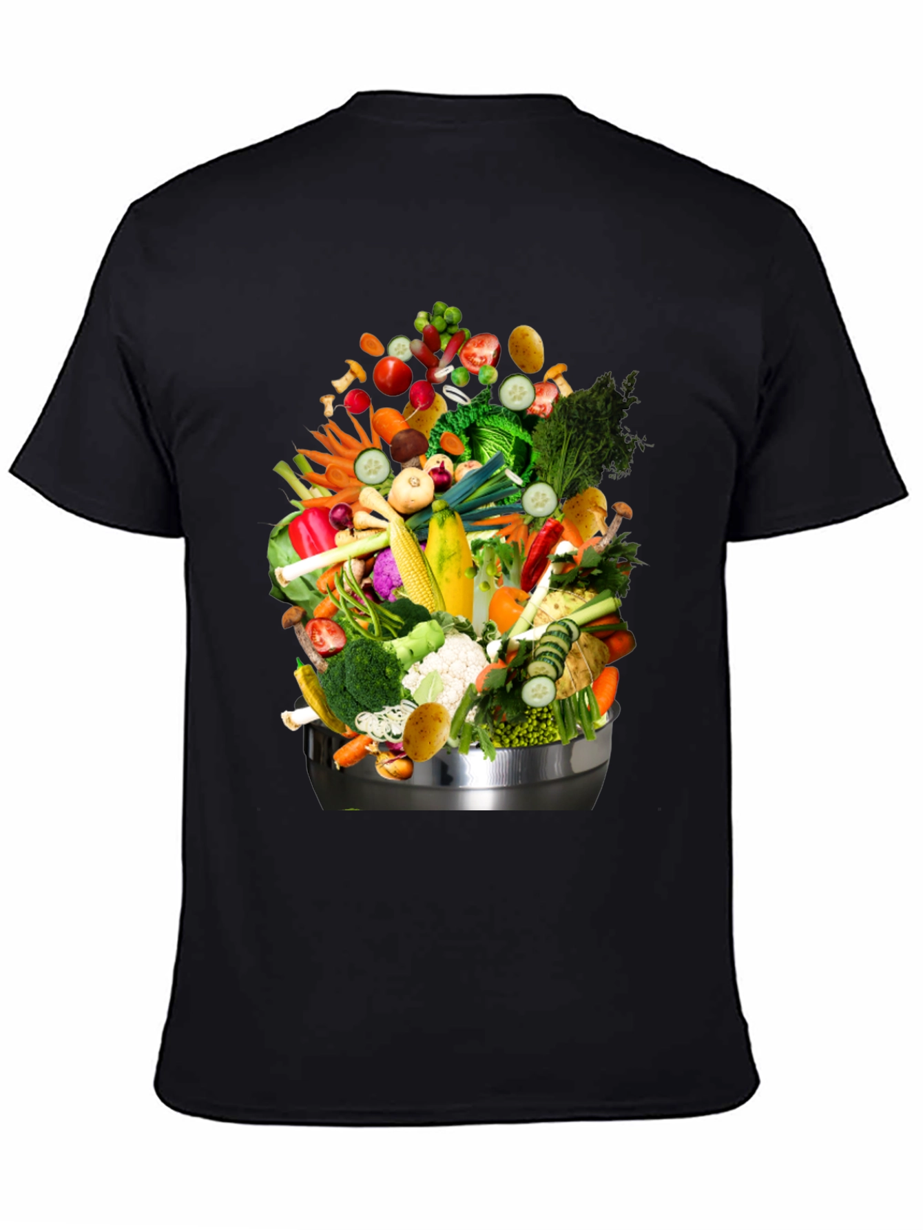 Vegetable Medley Graphic T-Shirt