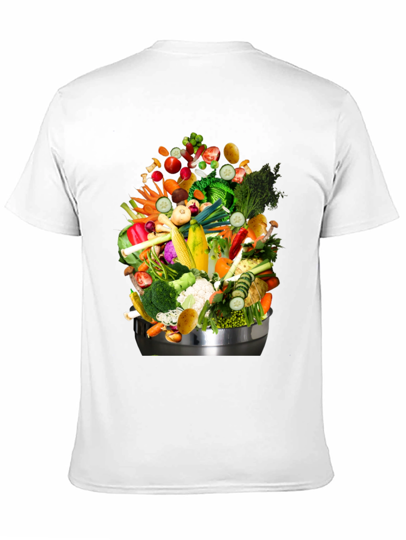 Vegetable Medley Graphic T-Shirt