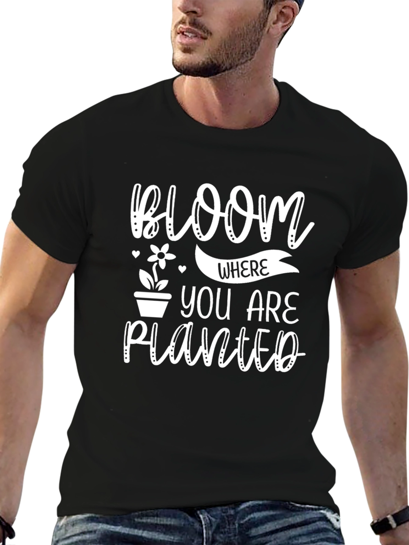 Bloom Where You Are Planted Graphic Tee