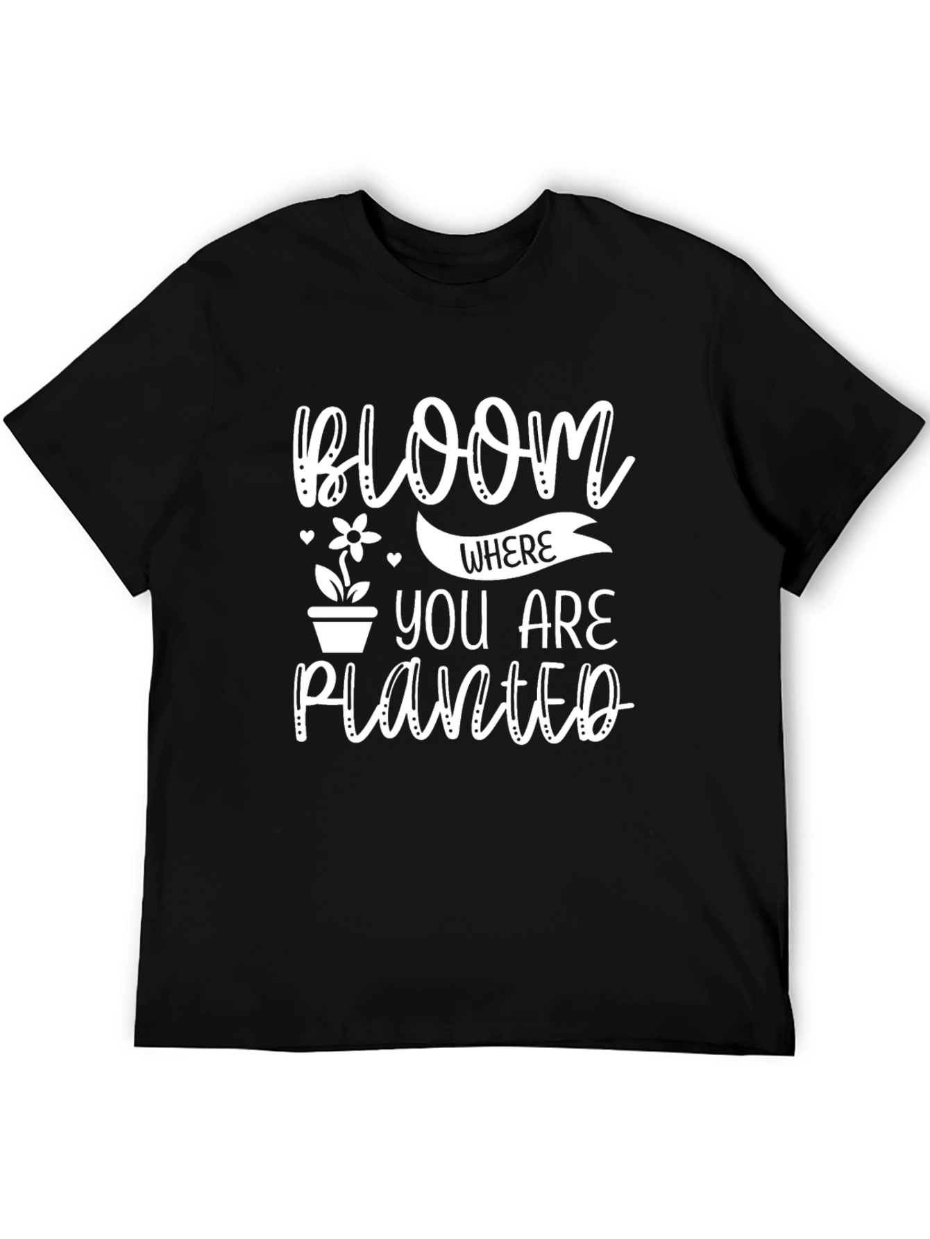 Bloom Where You Are Planted Graphic Tee