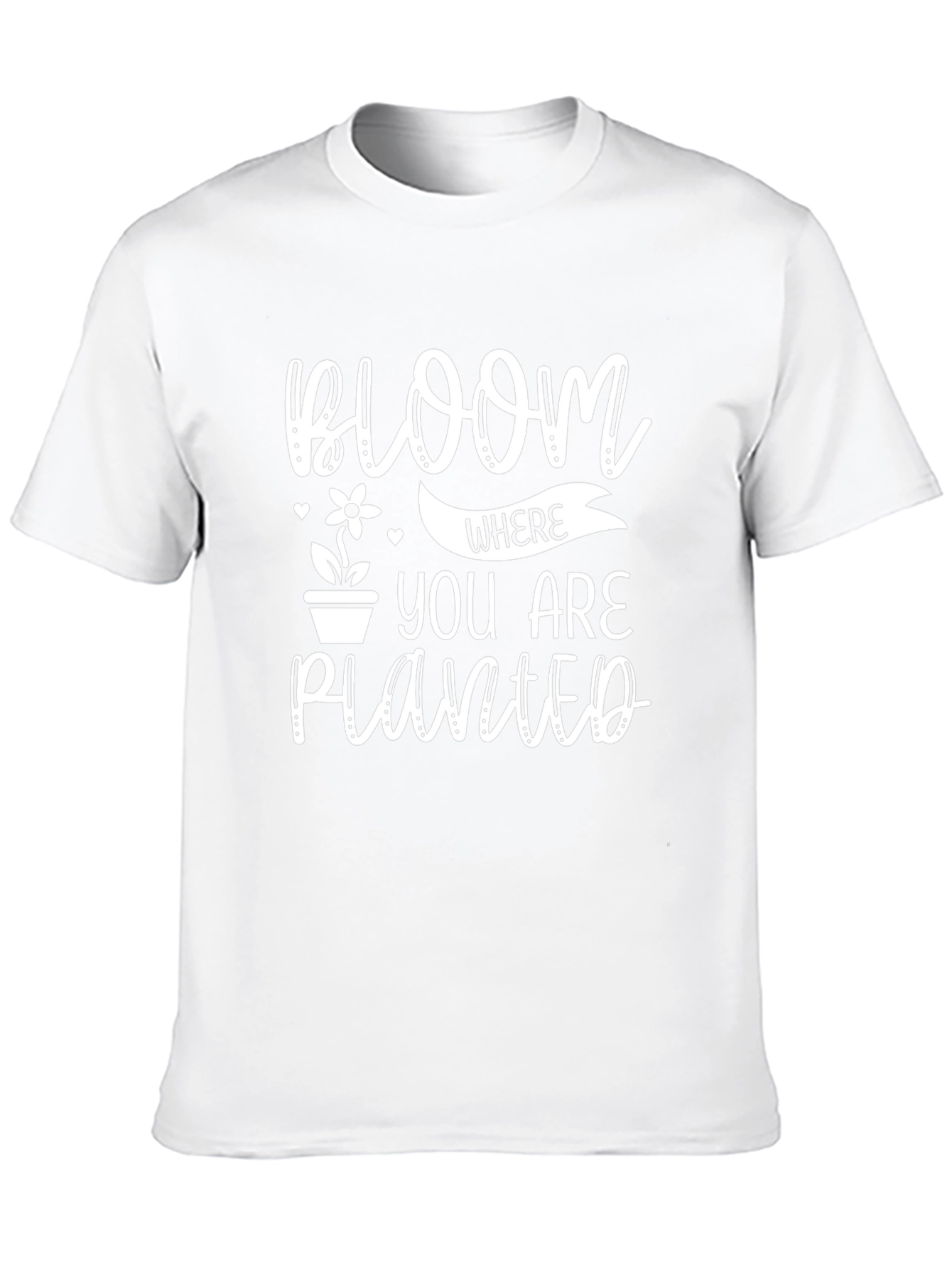Bloom Where You Are Planted Graphic Tee