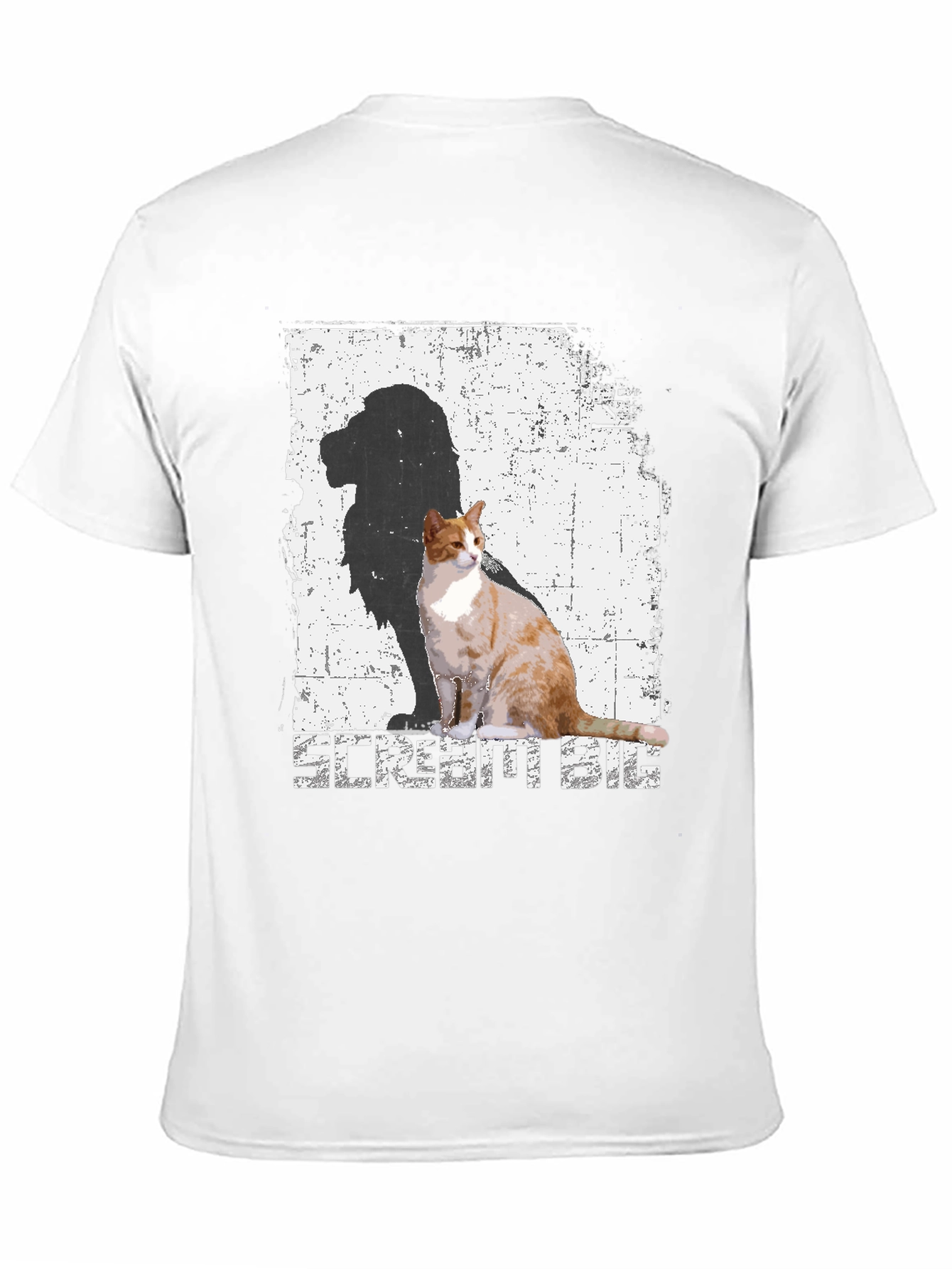 Scream Big Cat Lion T-Shirt
