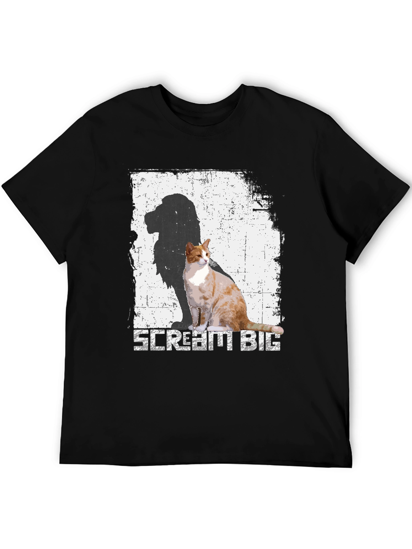 Scream Big Cat Lion T-Shirt