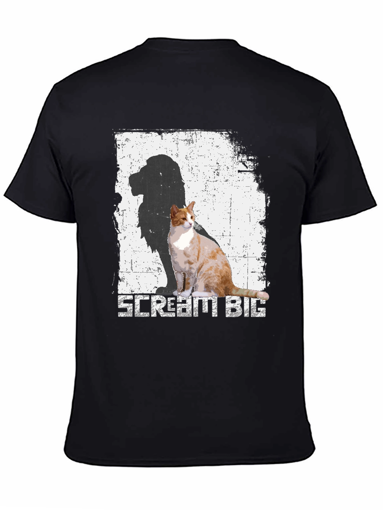 Scream Big Cat Lion T-Shirt