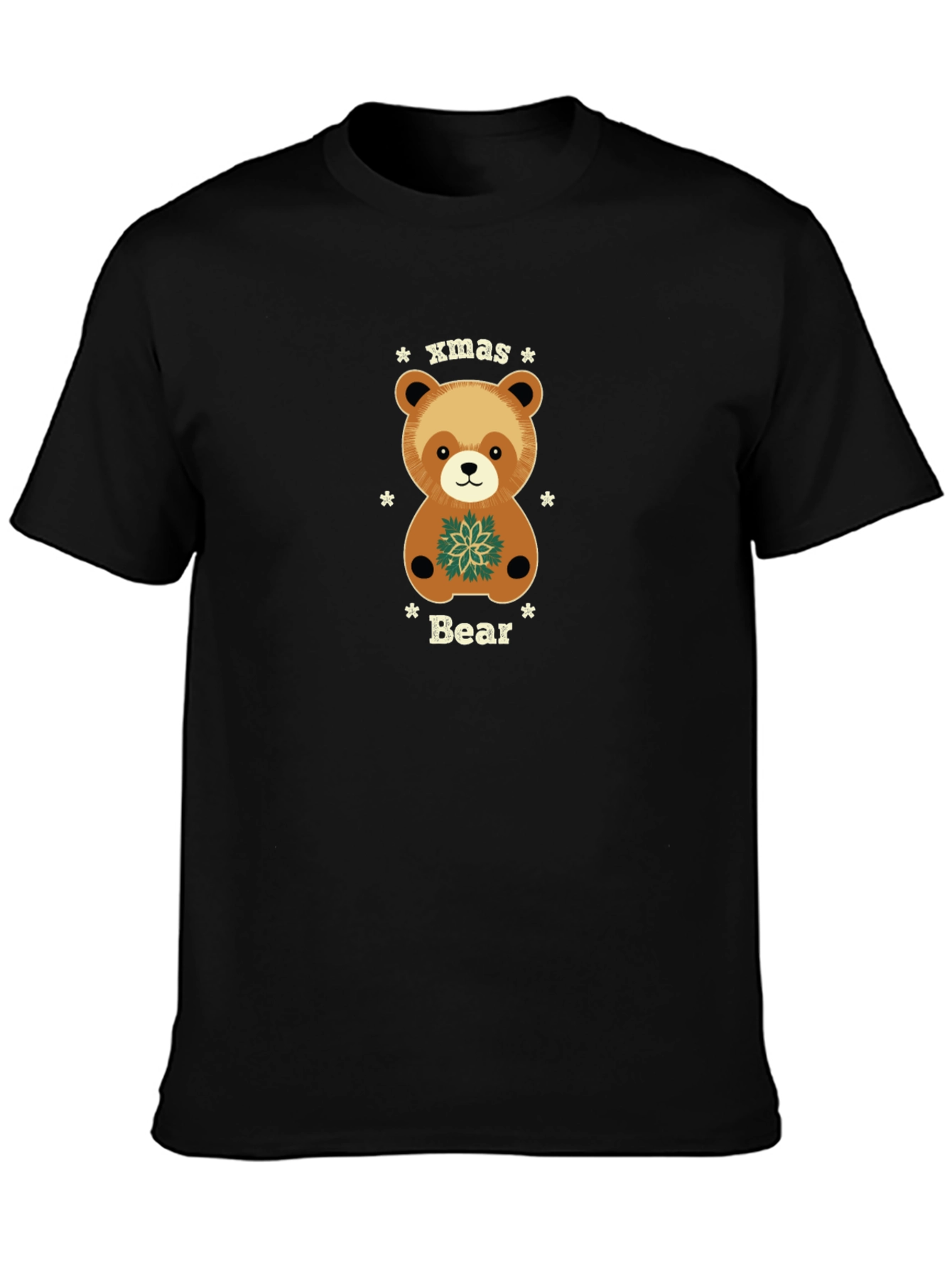 Xmas Bear Holiday T-Shirt