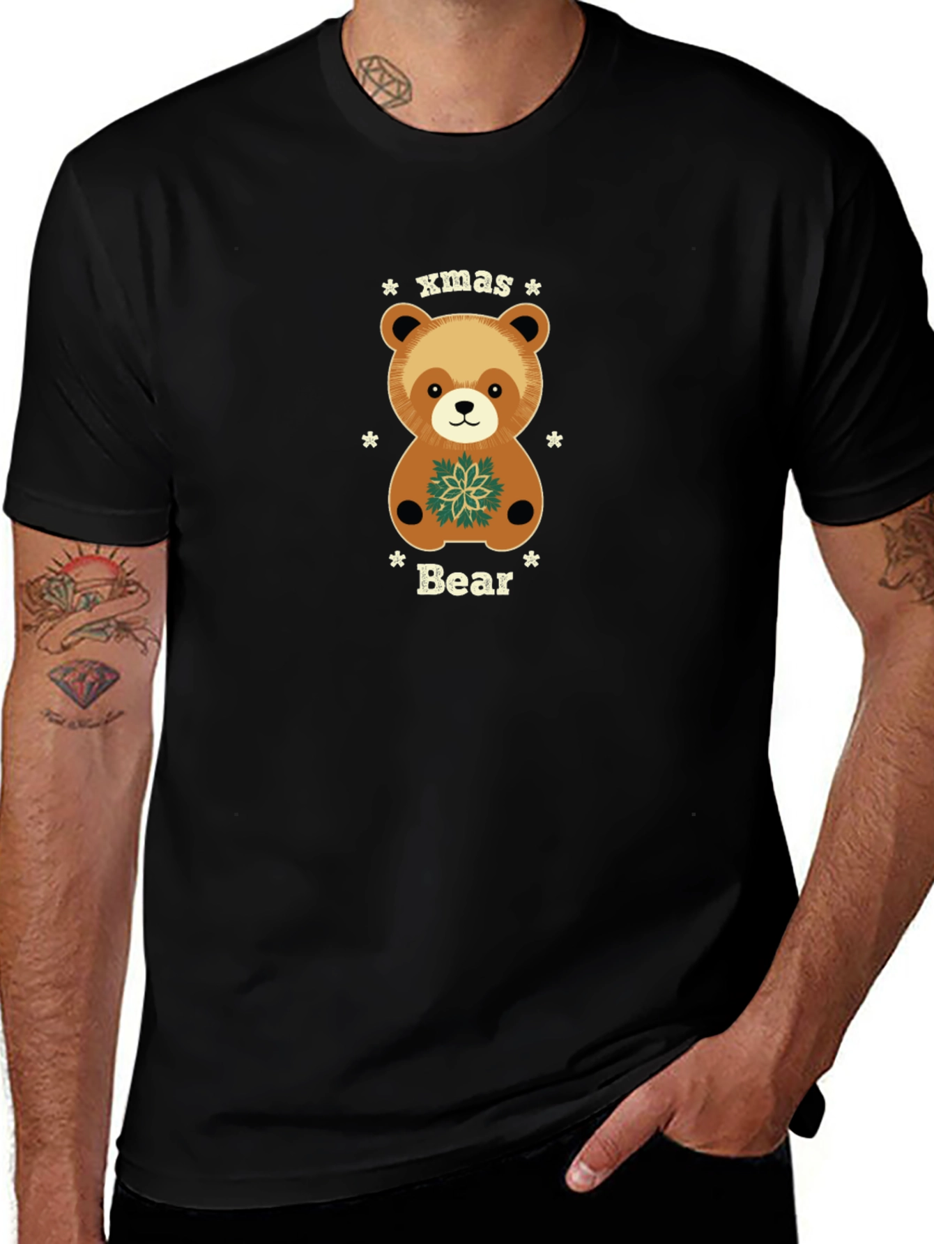 Xmas Bear Holiday T-Shirt