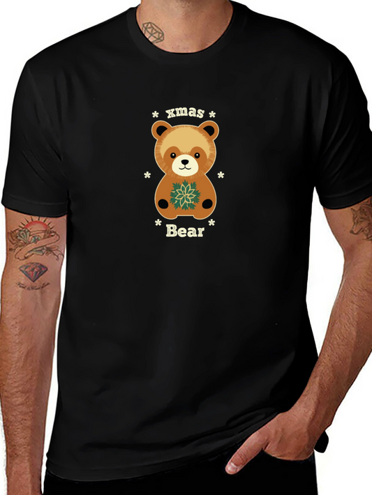 Xmas Bear Holiday T-Shirt
