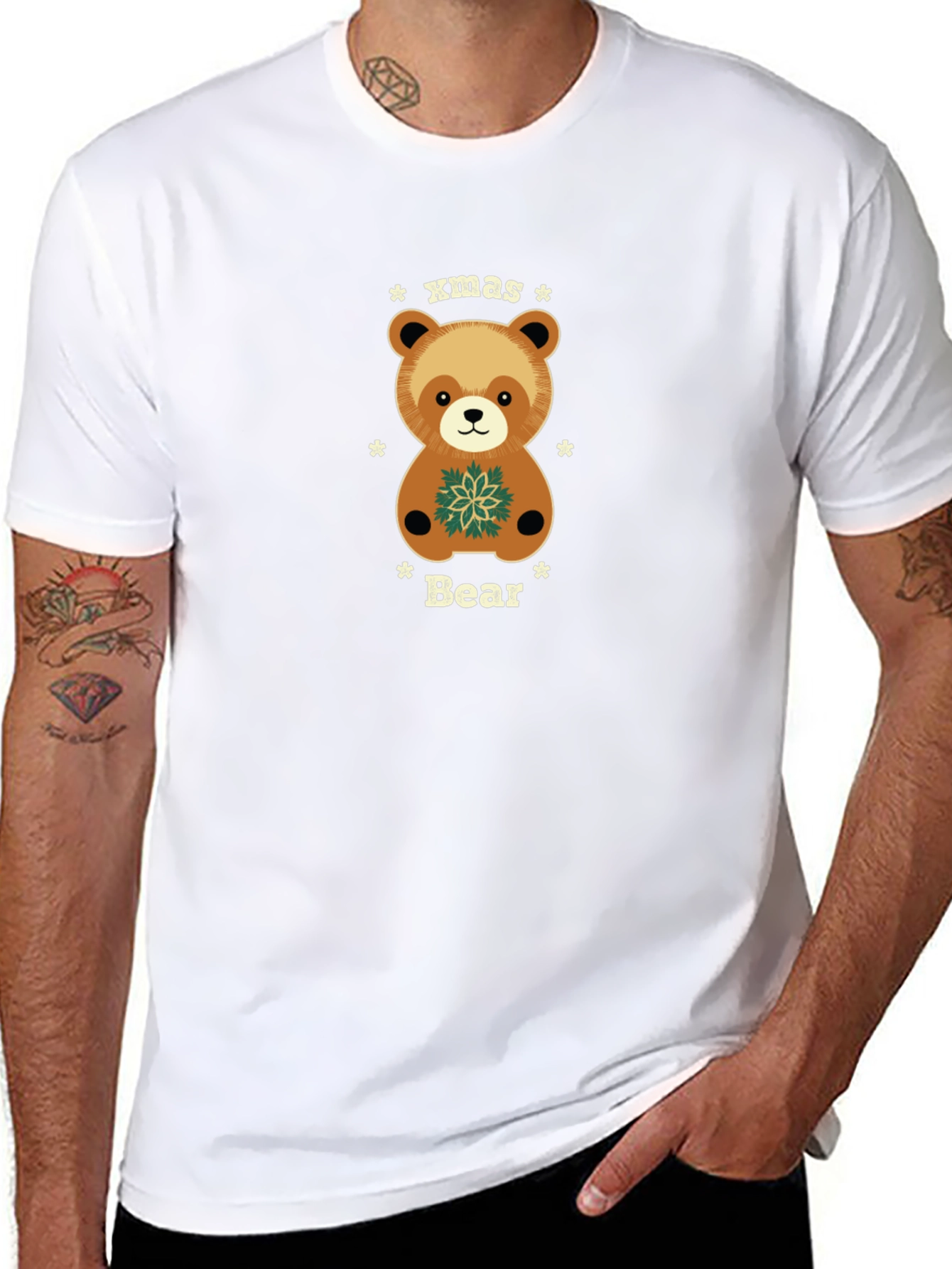Xmas Bear Holiday T-Shirt