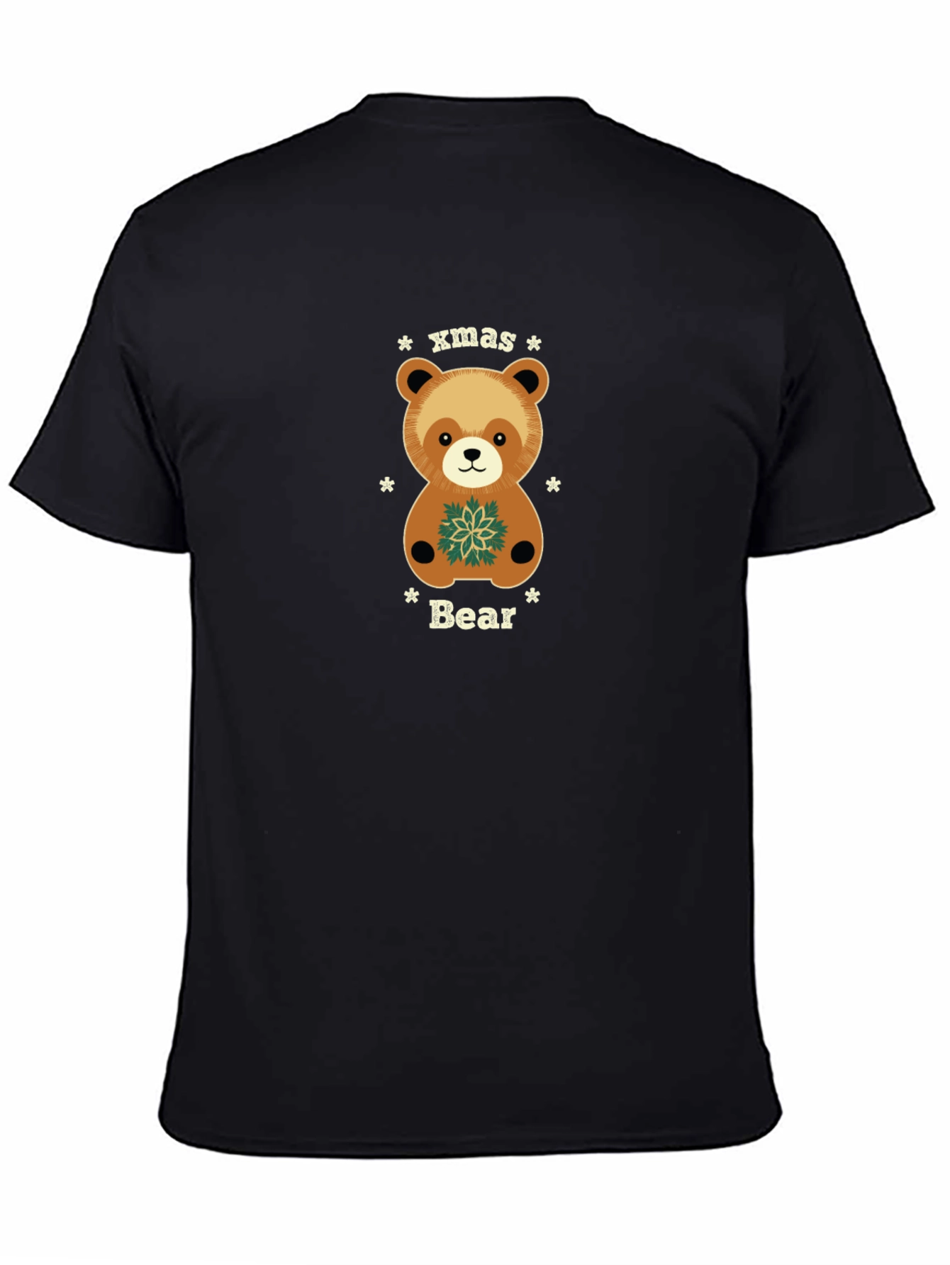 Xmas Bear Holiday T-Shirt