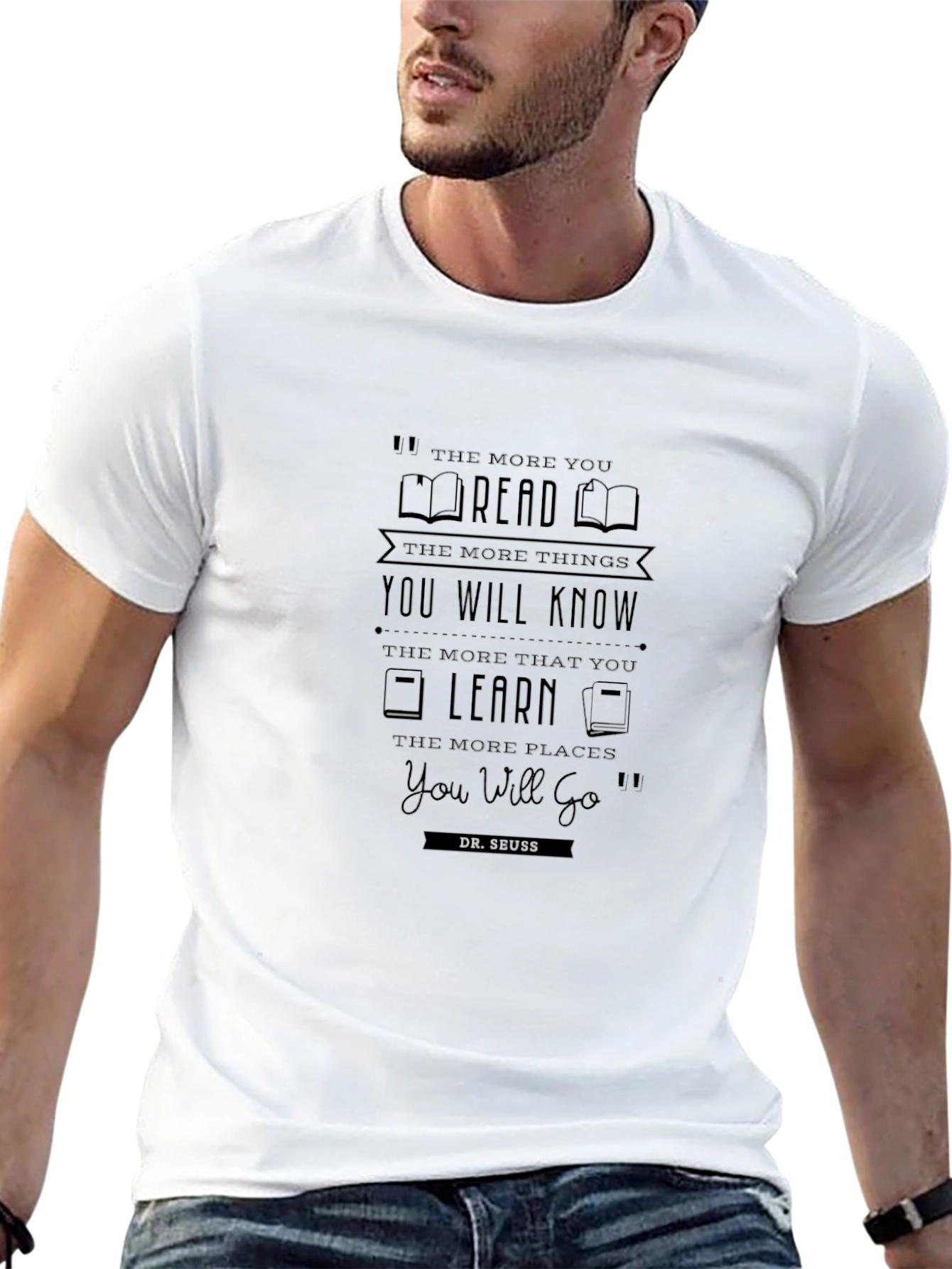 The More You Read Dr. Seuss T-Shirt