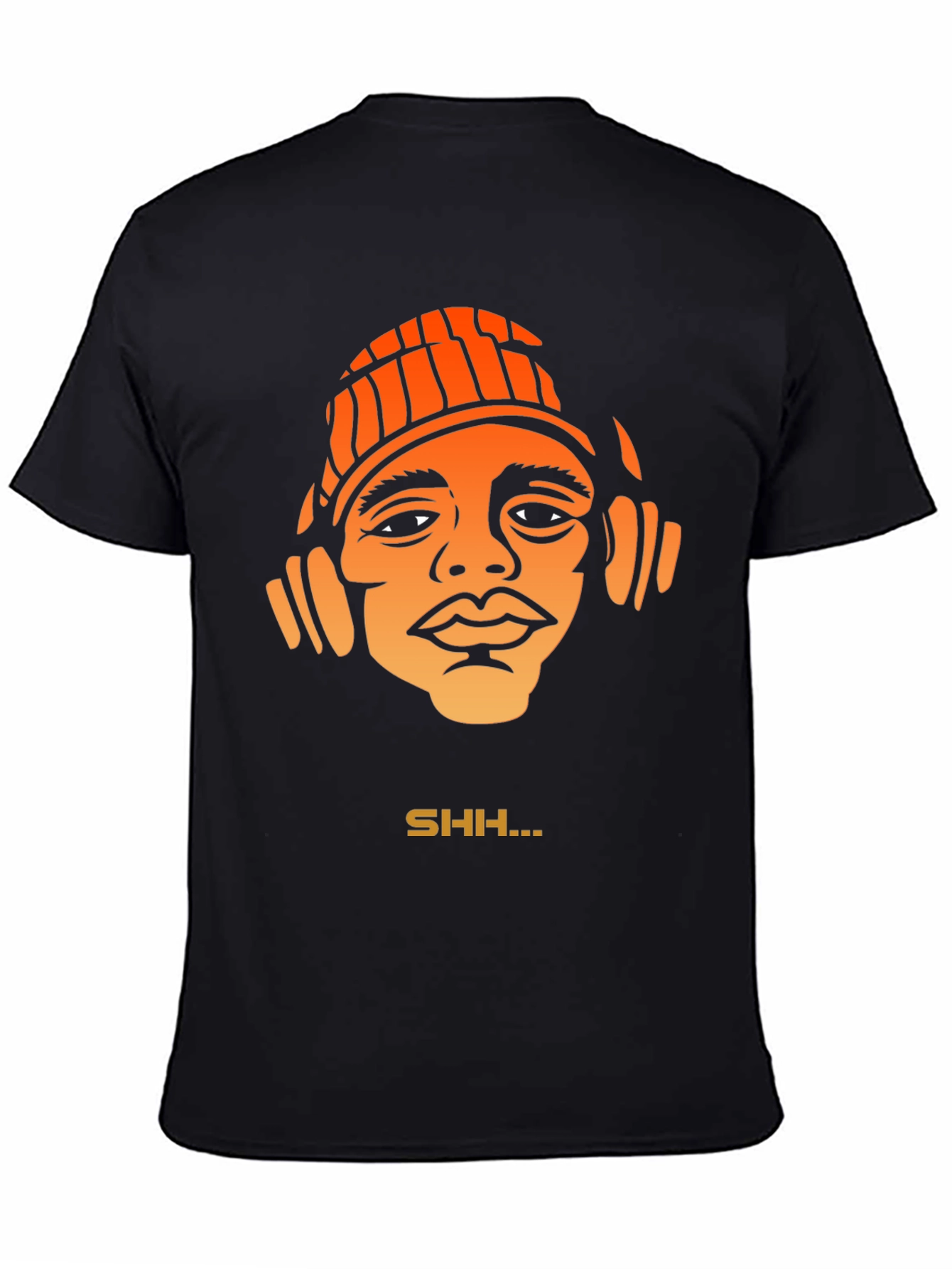 Cool Graphic T-Shirt with SHH... Design