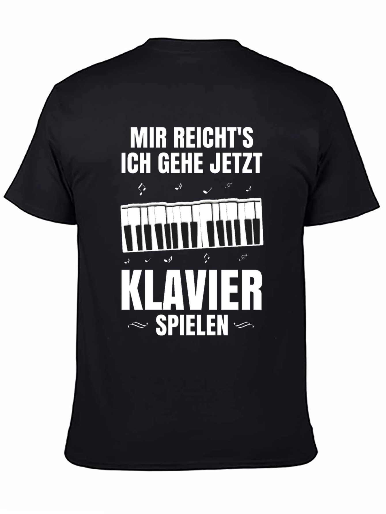 Klavier Spielen Graphic Tee