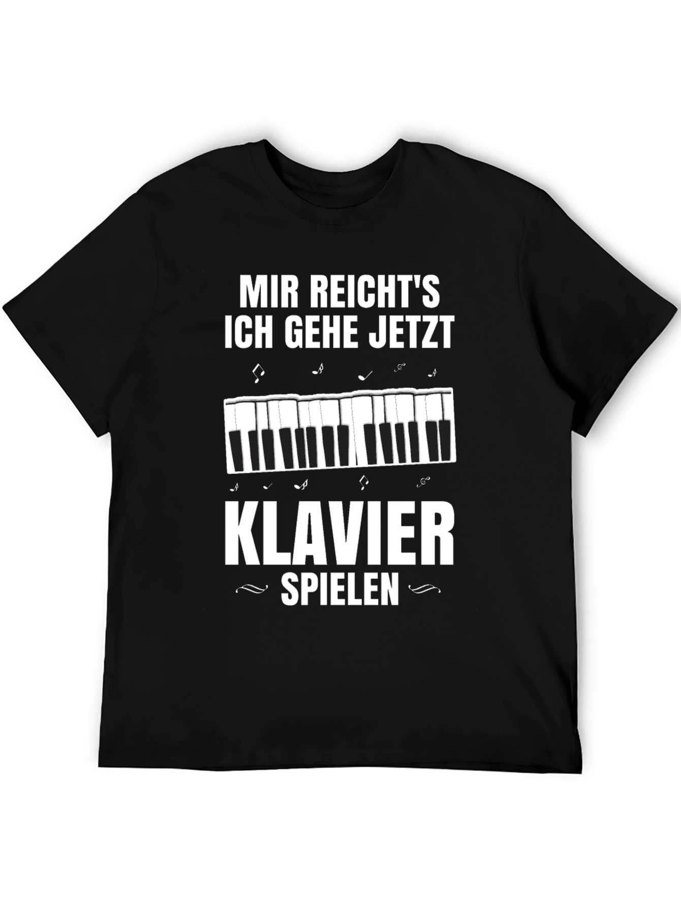 Klavier Spielen Graphic Tee