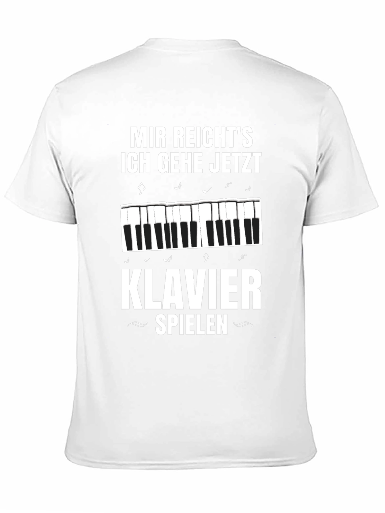 Klavier Spielen Graphic Tee