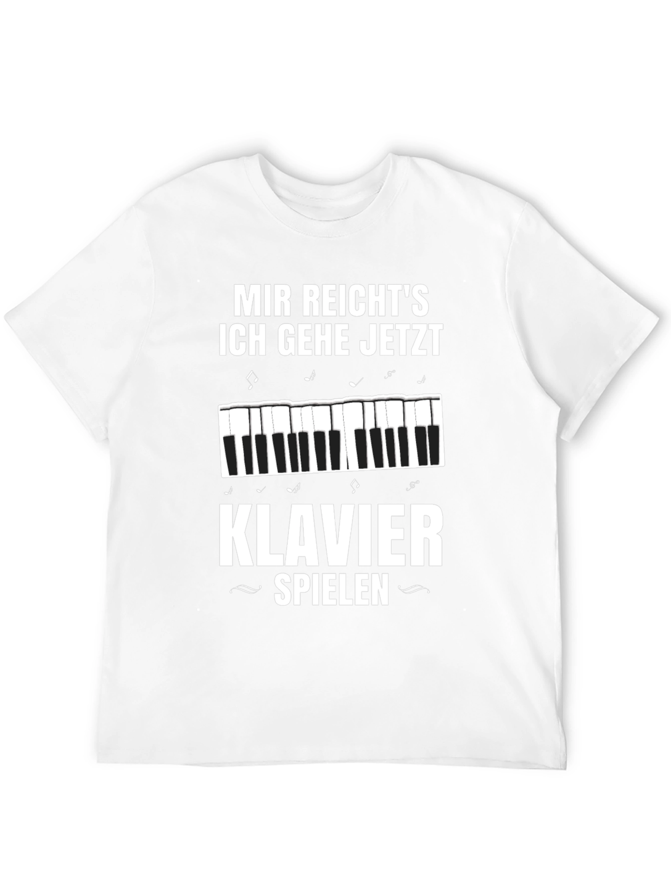 Klavier Spielen Graphic Tee