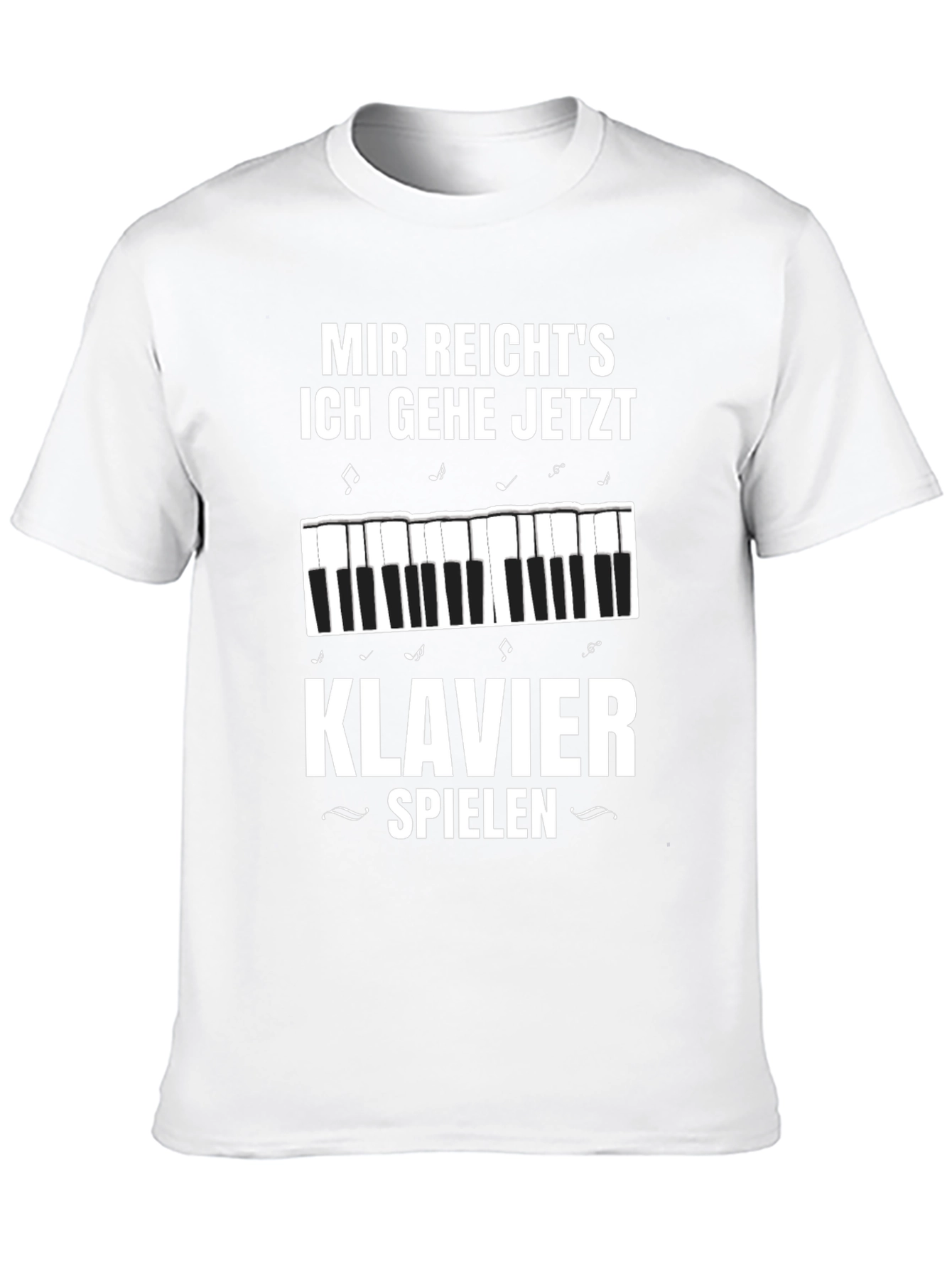 Klavier Spielen Graphic Tee