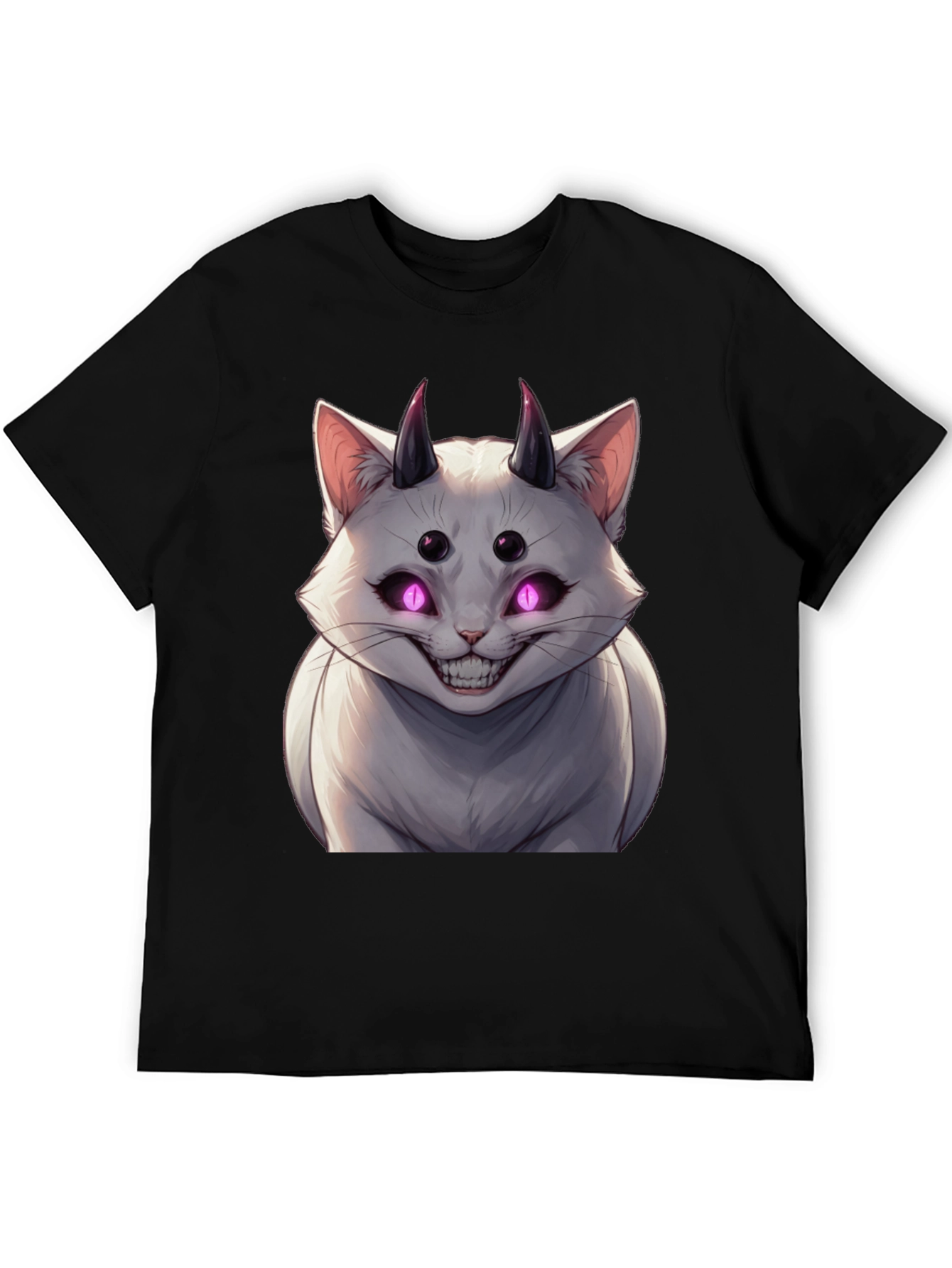 Creepy Cat T-Shirt