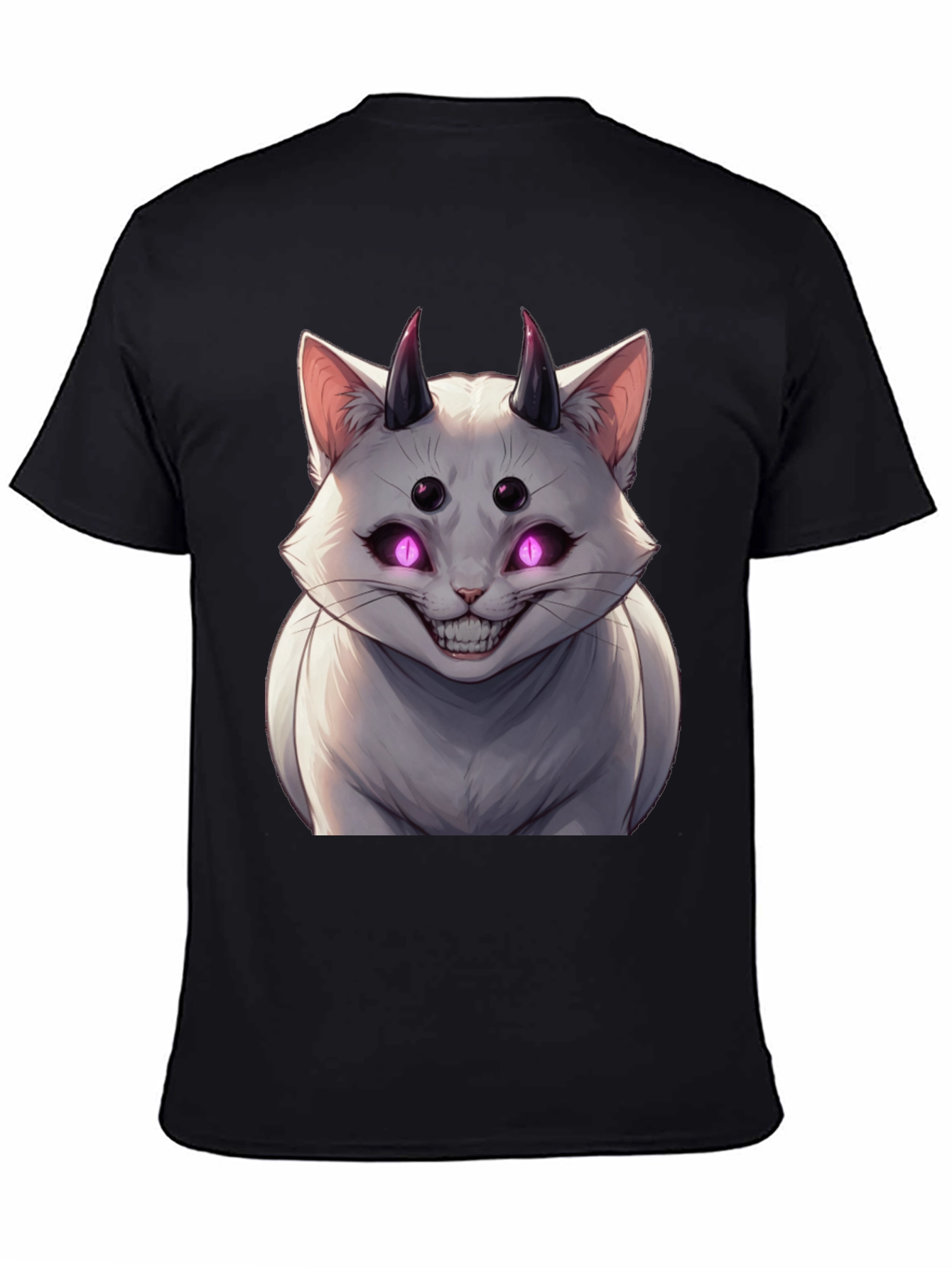 Creepy Cat T-Shirt