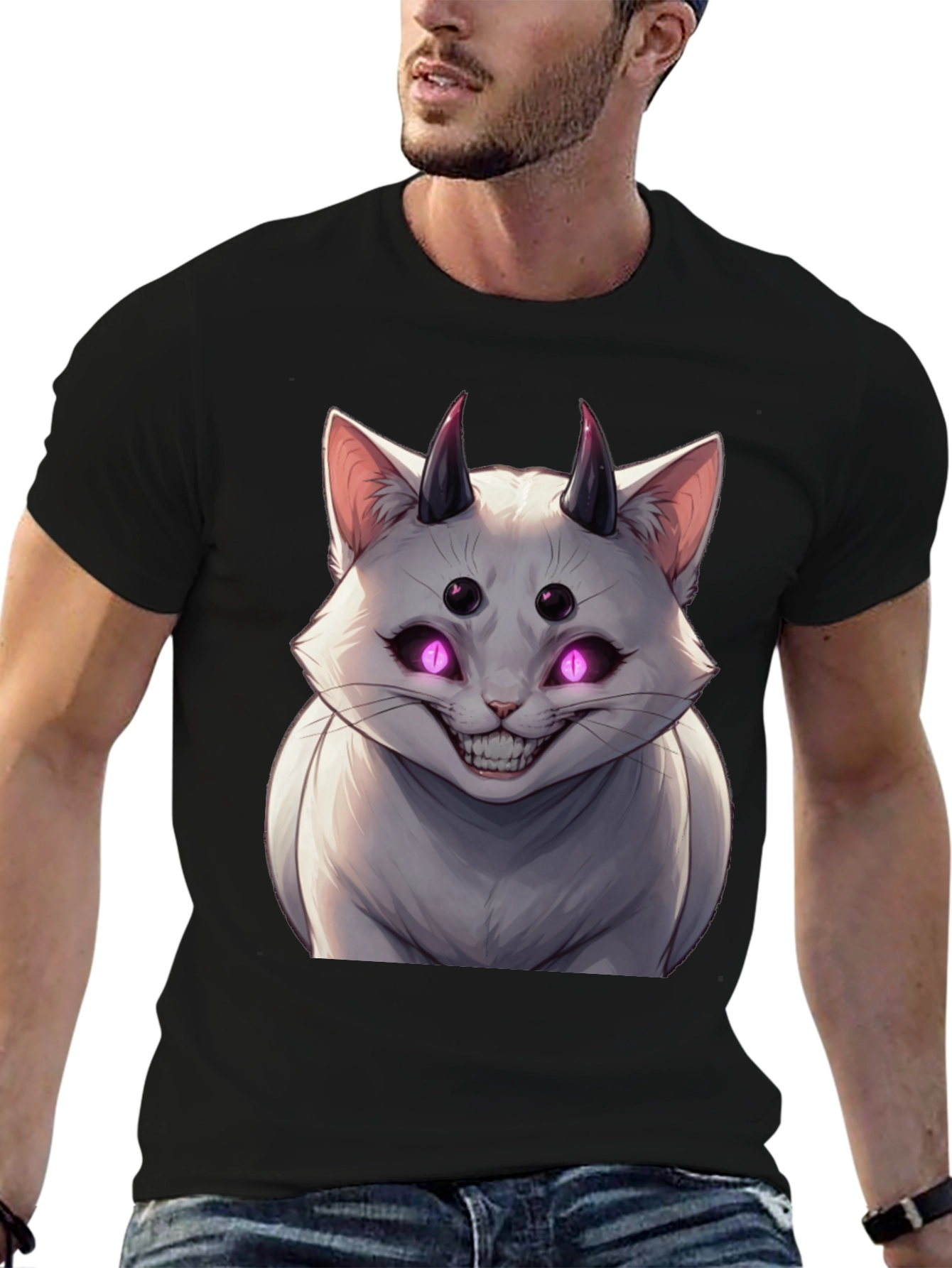 Creepy Cat T-Shirt
