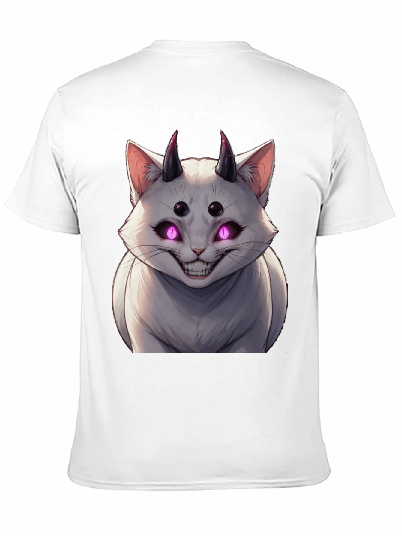 Creepy Cat T-Shirt