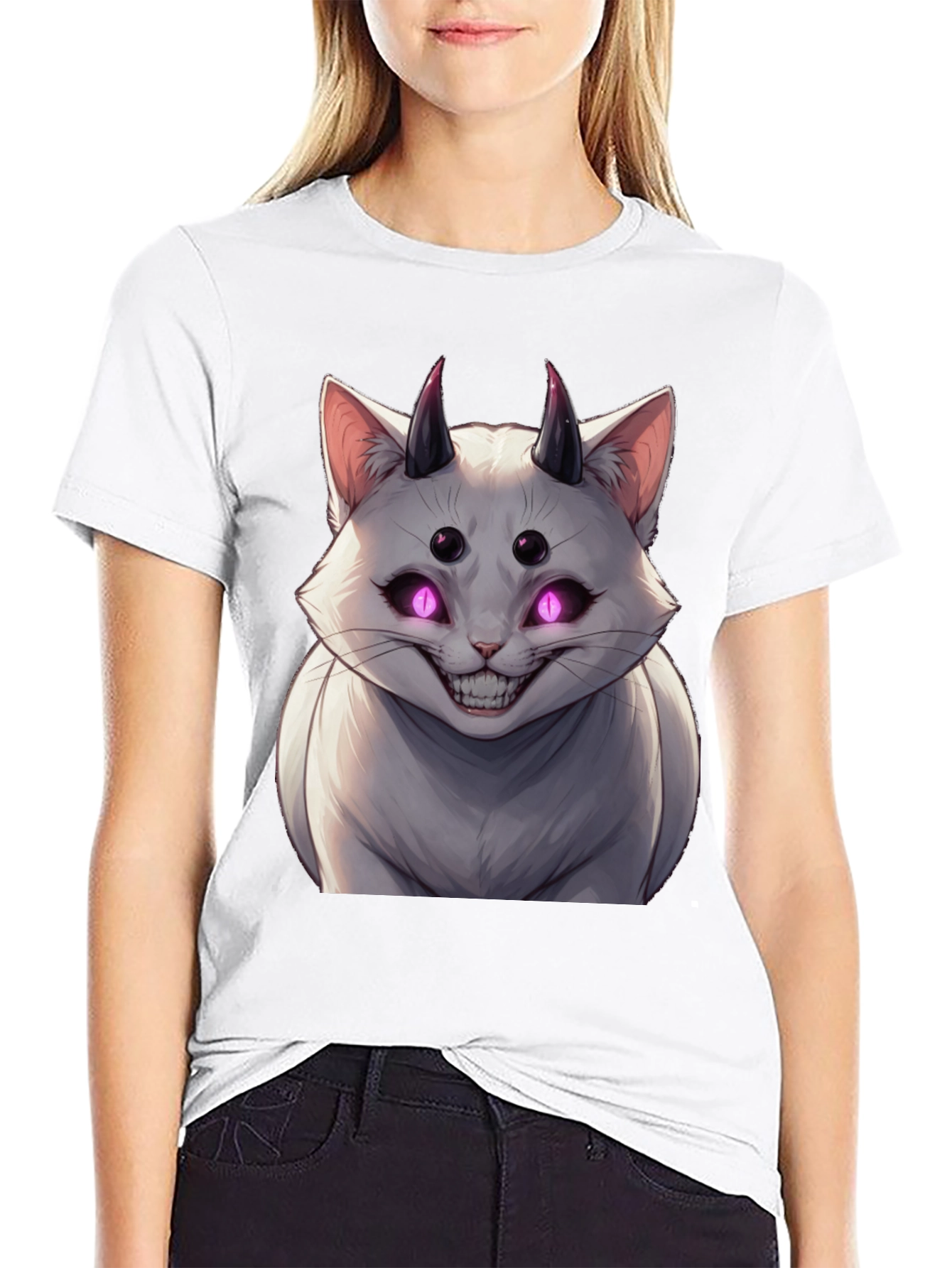 Creepy Cat T-Shirt