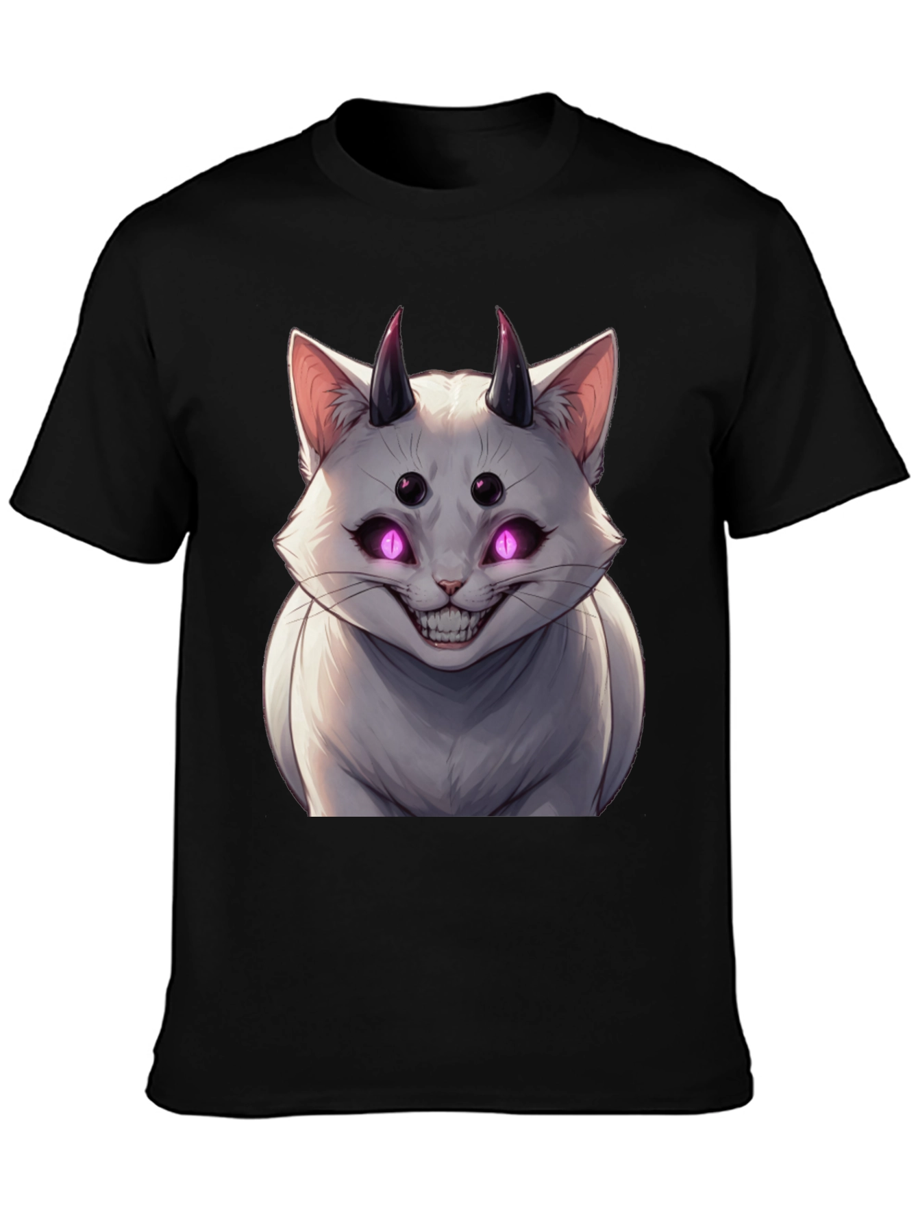 Creepy Cat T-Shirt