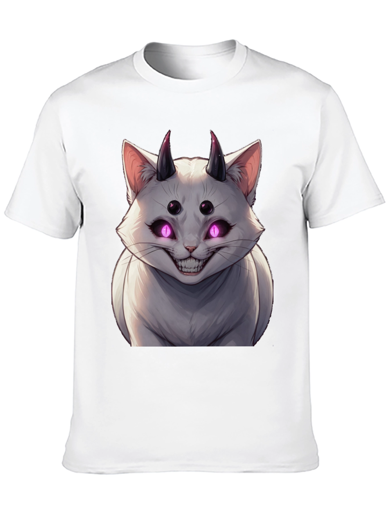 Creepy Cat T-Shirt