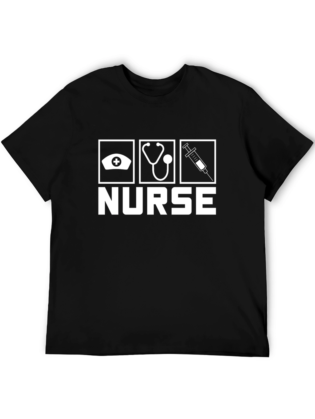 Nurse T-Shirt: Medical Icon Design