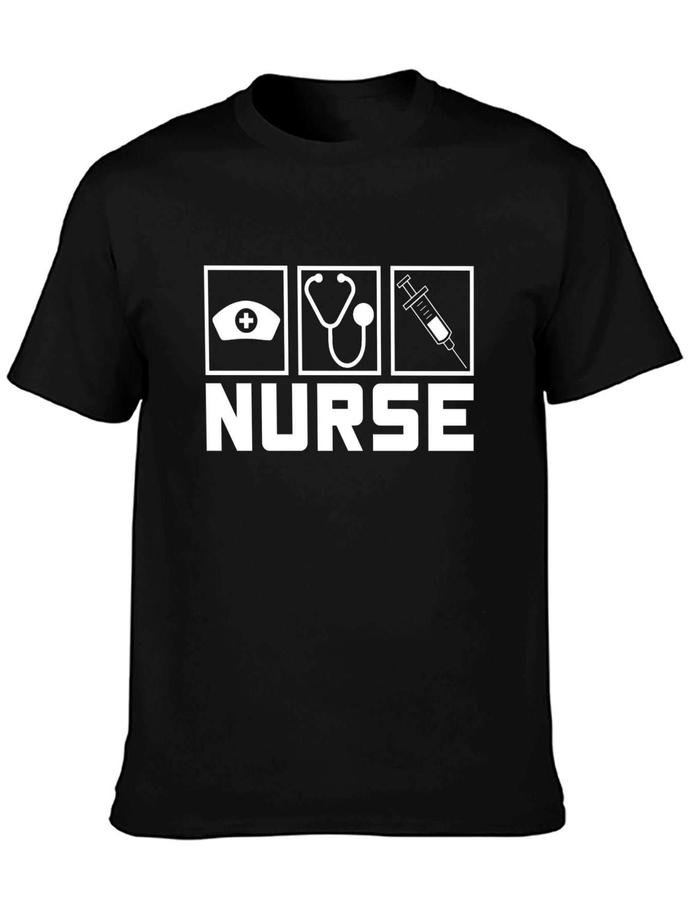 Nurse T-Shirt: Medical Icon Design