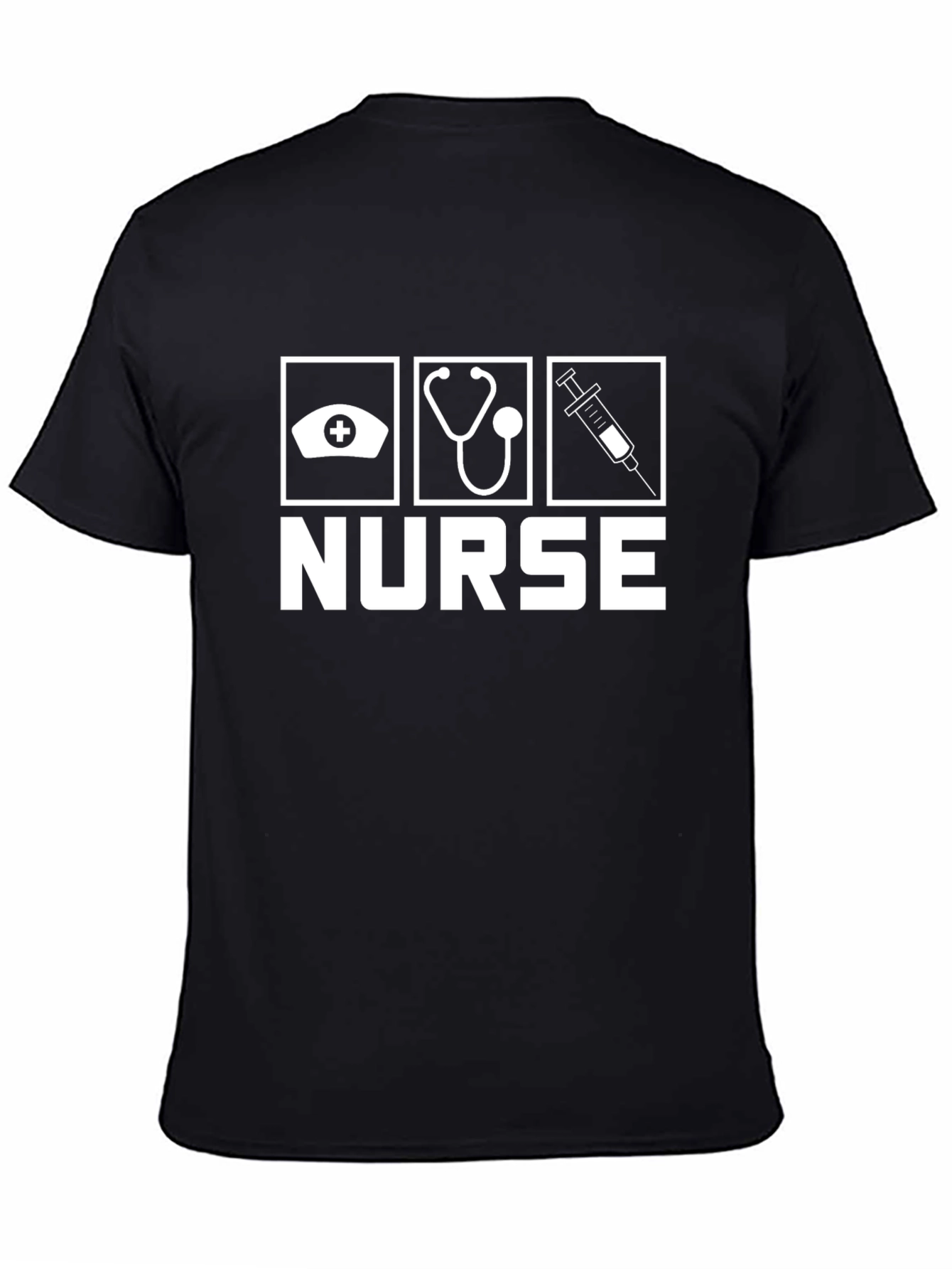 Nurse T-Shirt: Medical Icon Design