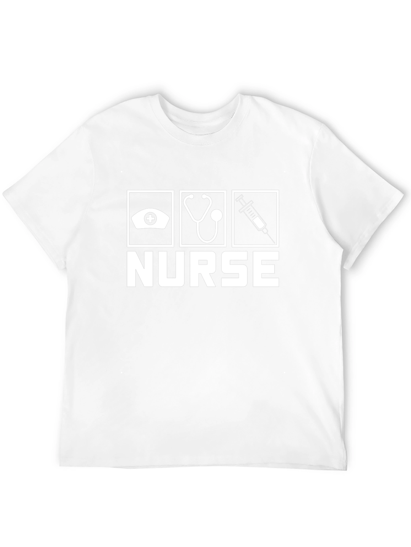 Nurse T-Shirt: Medical Icon Design