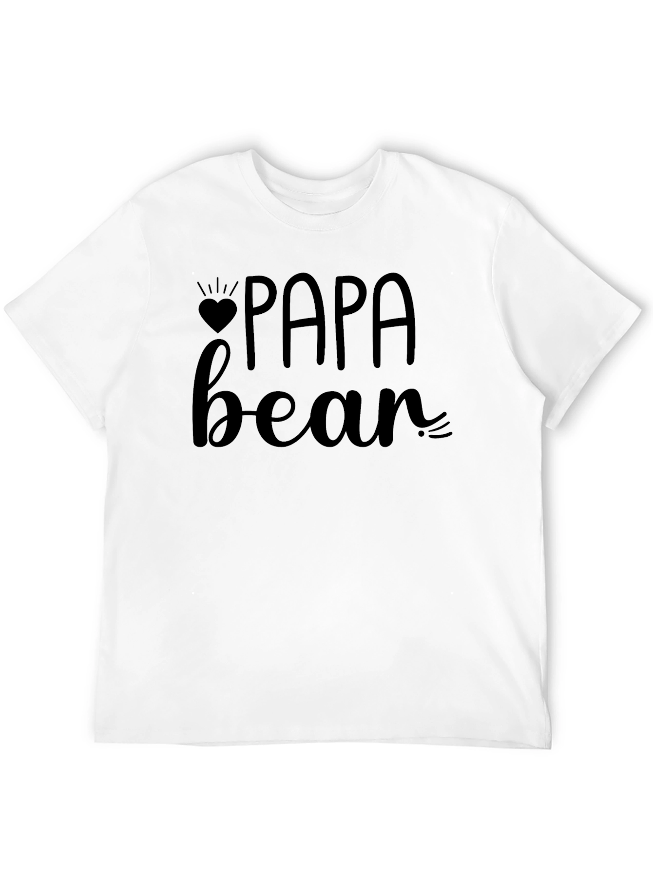 Papa Bean T-Shirt - Stylish & Comfortable