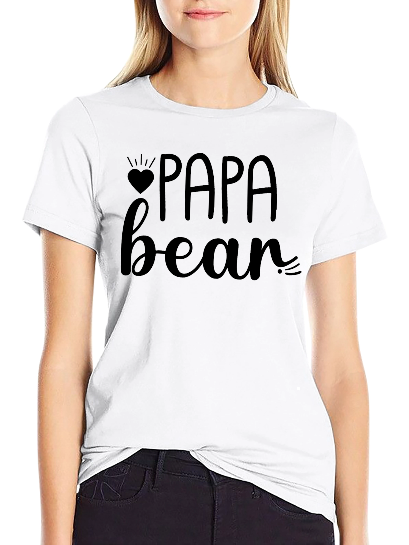 Papa Bean T-Shirt - Stylish & Comfortable
