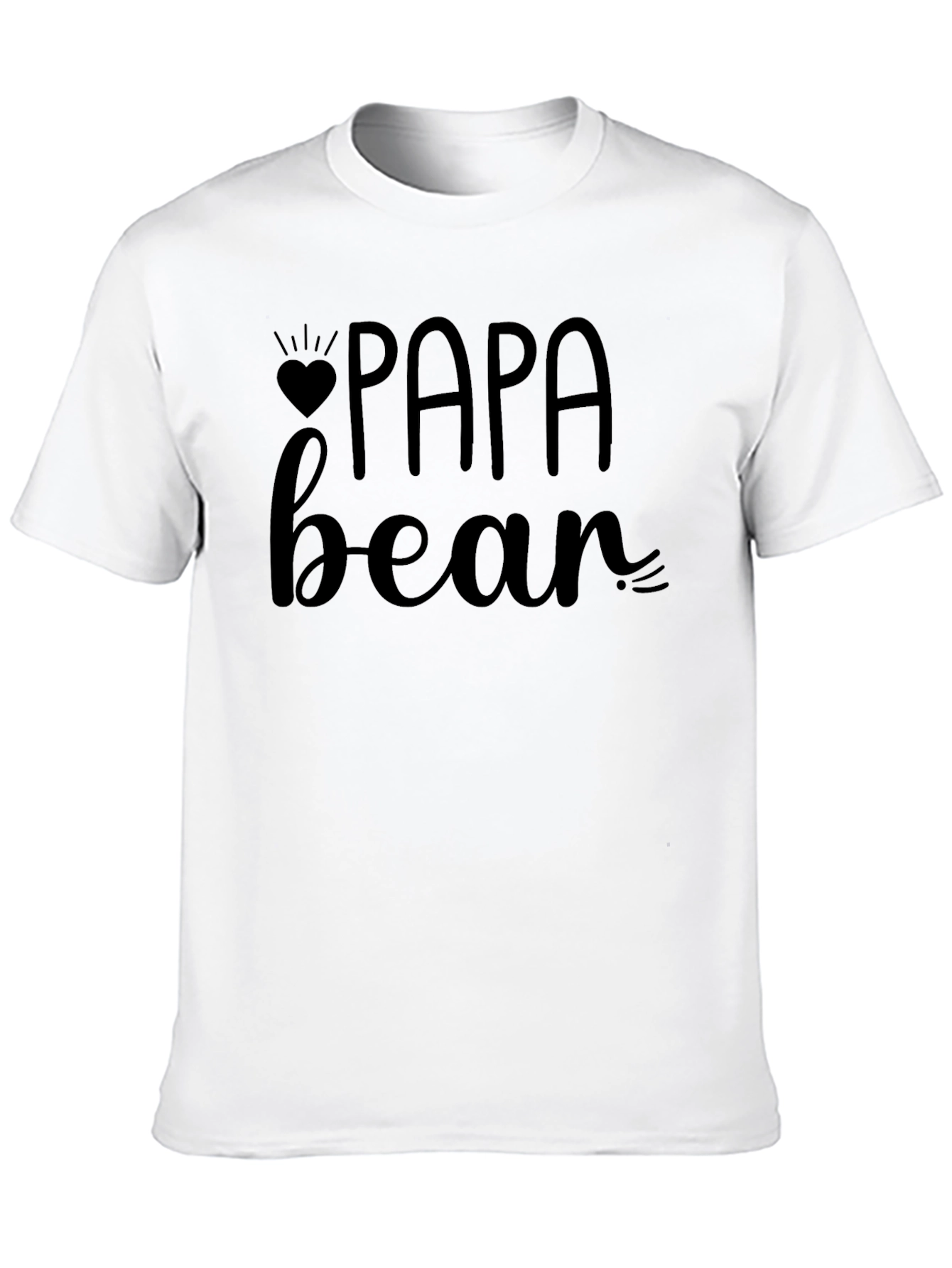 Papa Bean T-Shirt - Stylish & Comfortable