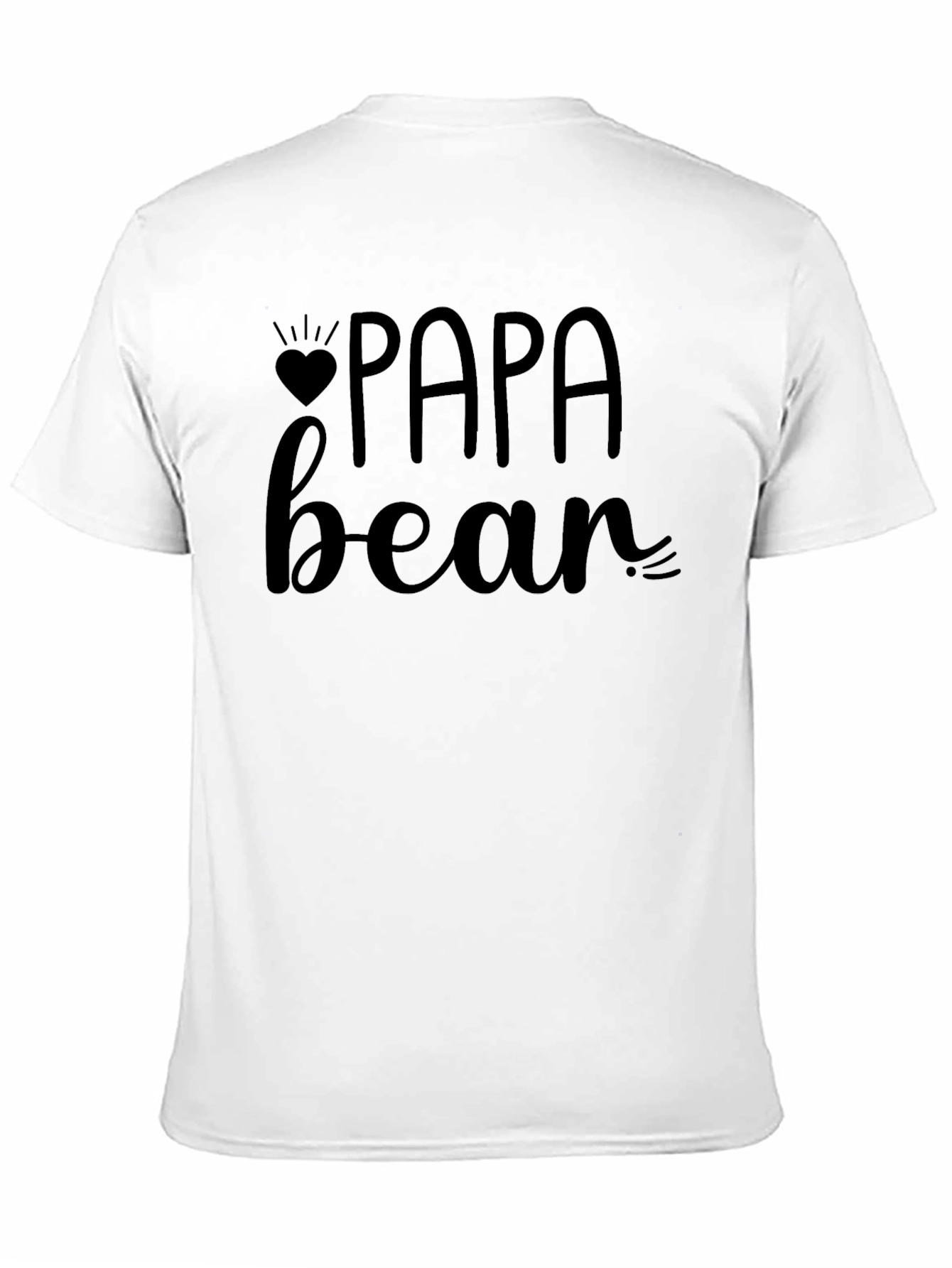 Papa Bean T-Shirt - Stylish & Comfortable