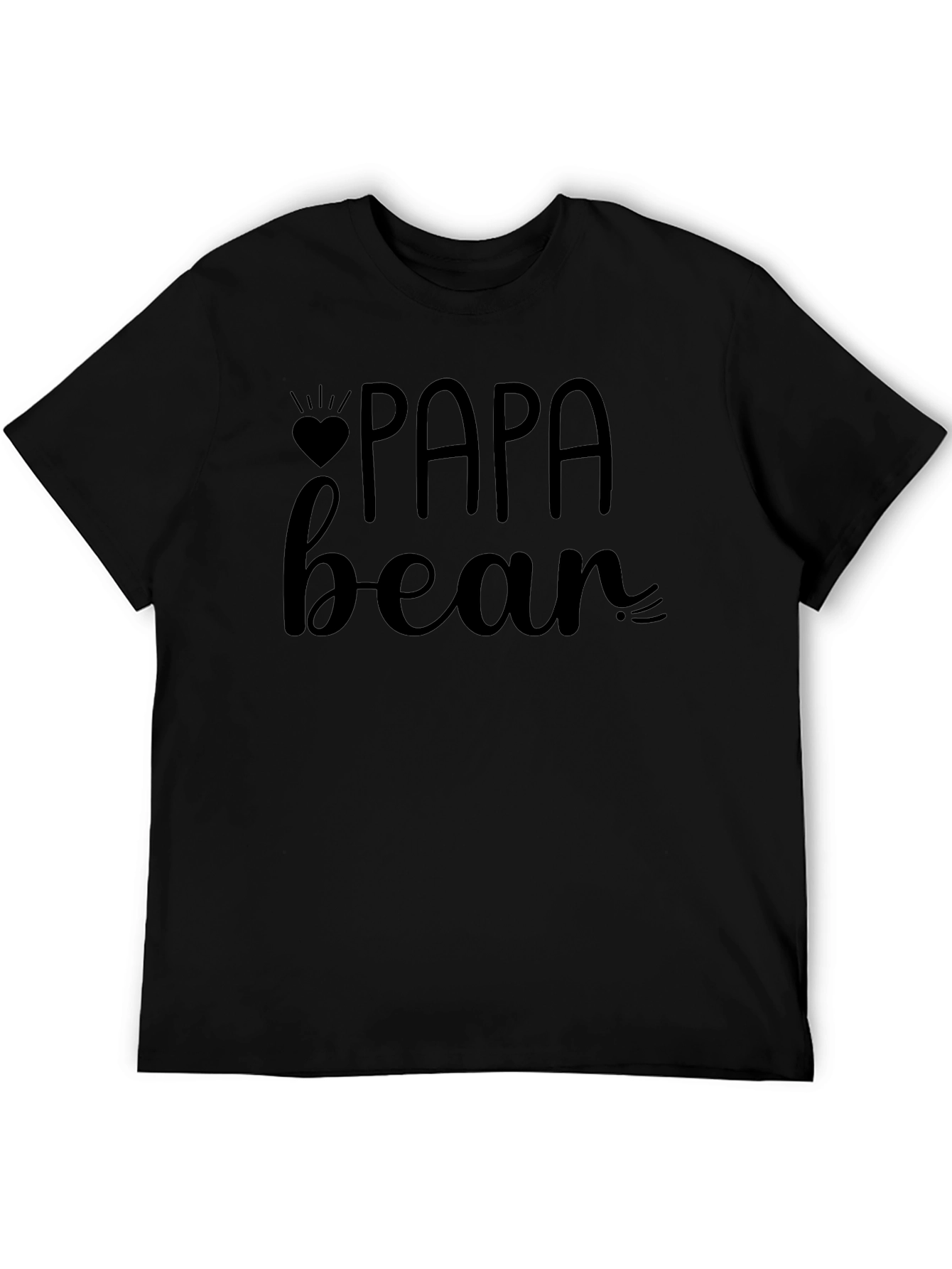 Papa Bean T-Shirt - Stylish & Comfortable