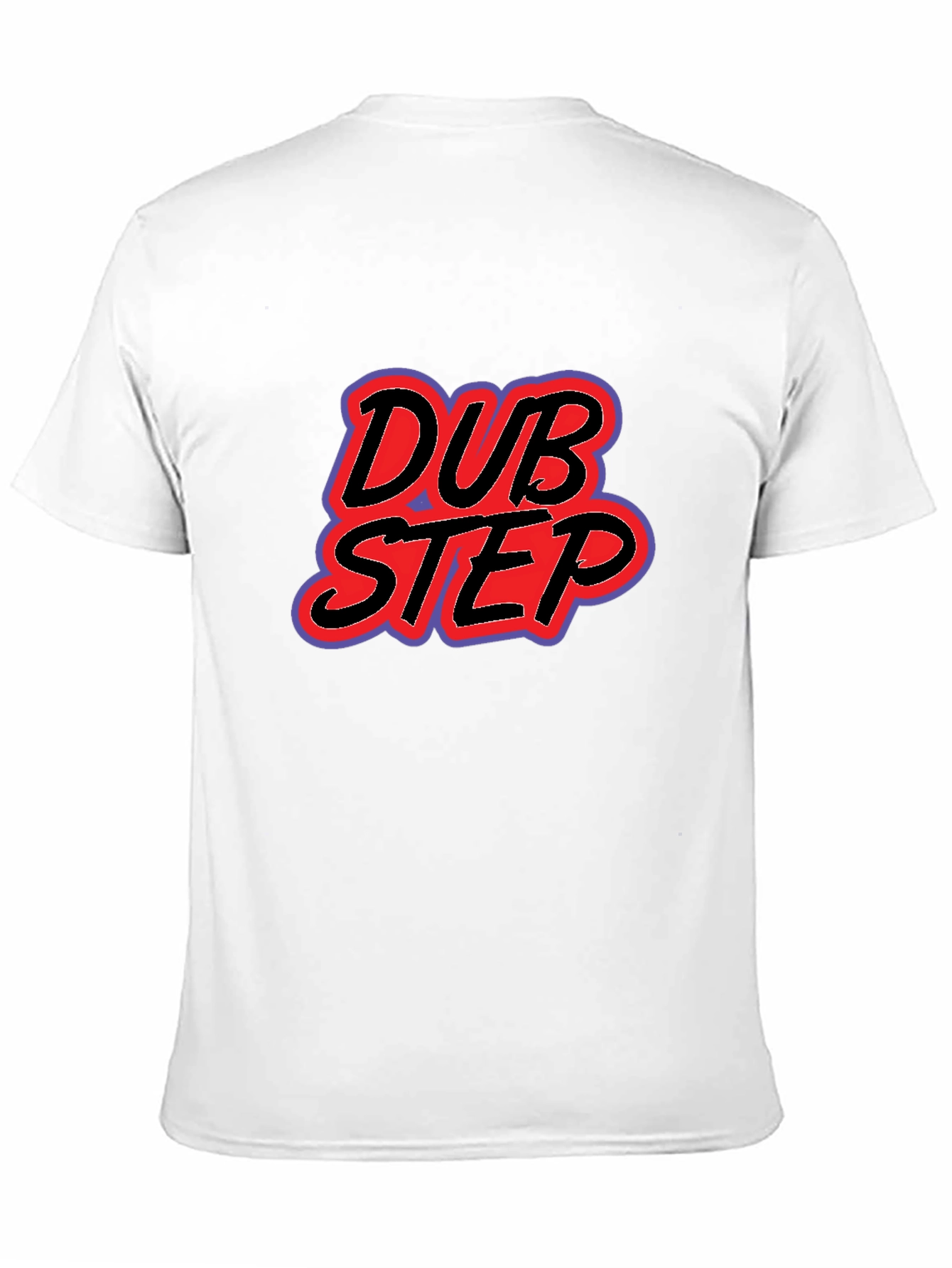 Dubstep Graphic Tee - Bold Design Casual Comfort