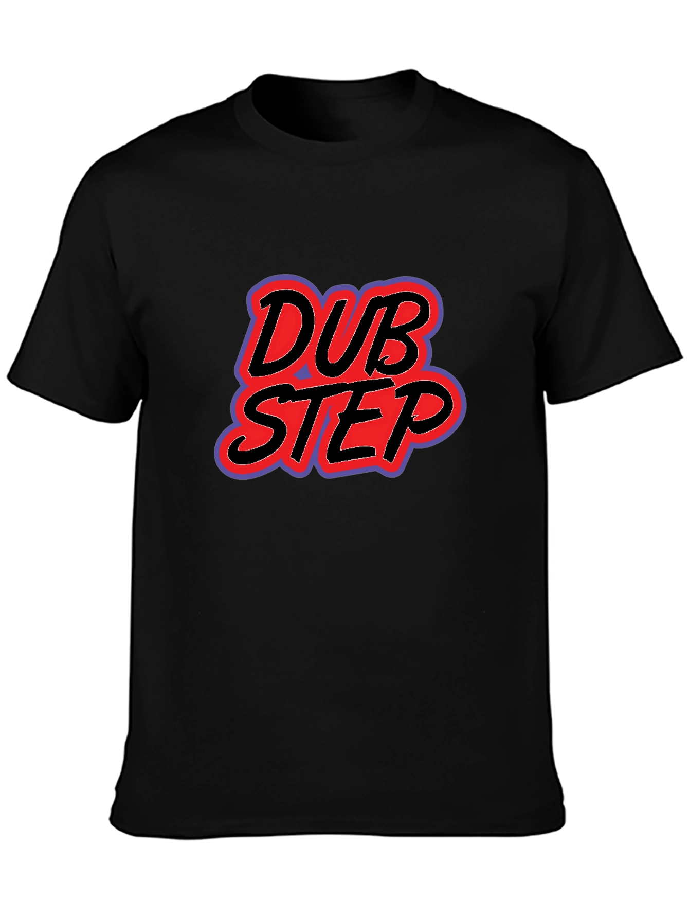 Dubstep Graphic Tee - Bold Design Casual Comfort