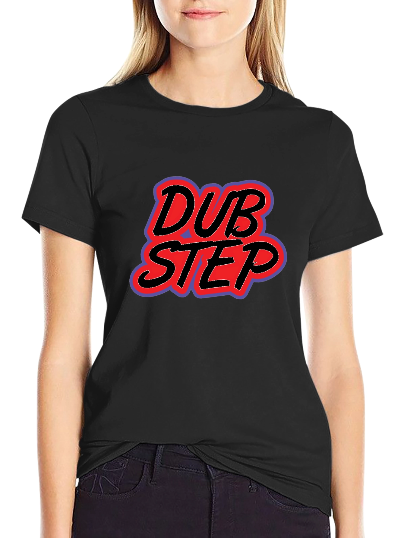 Dubstep Graphic Tee - Bold Design Casual Comfort