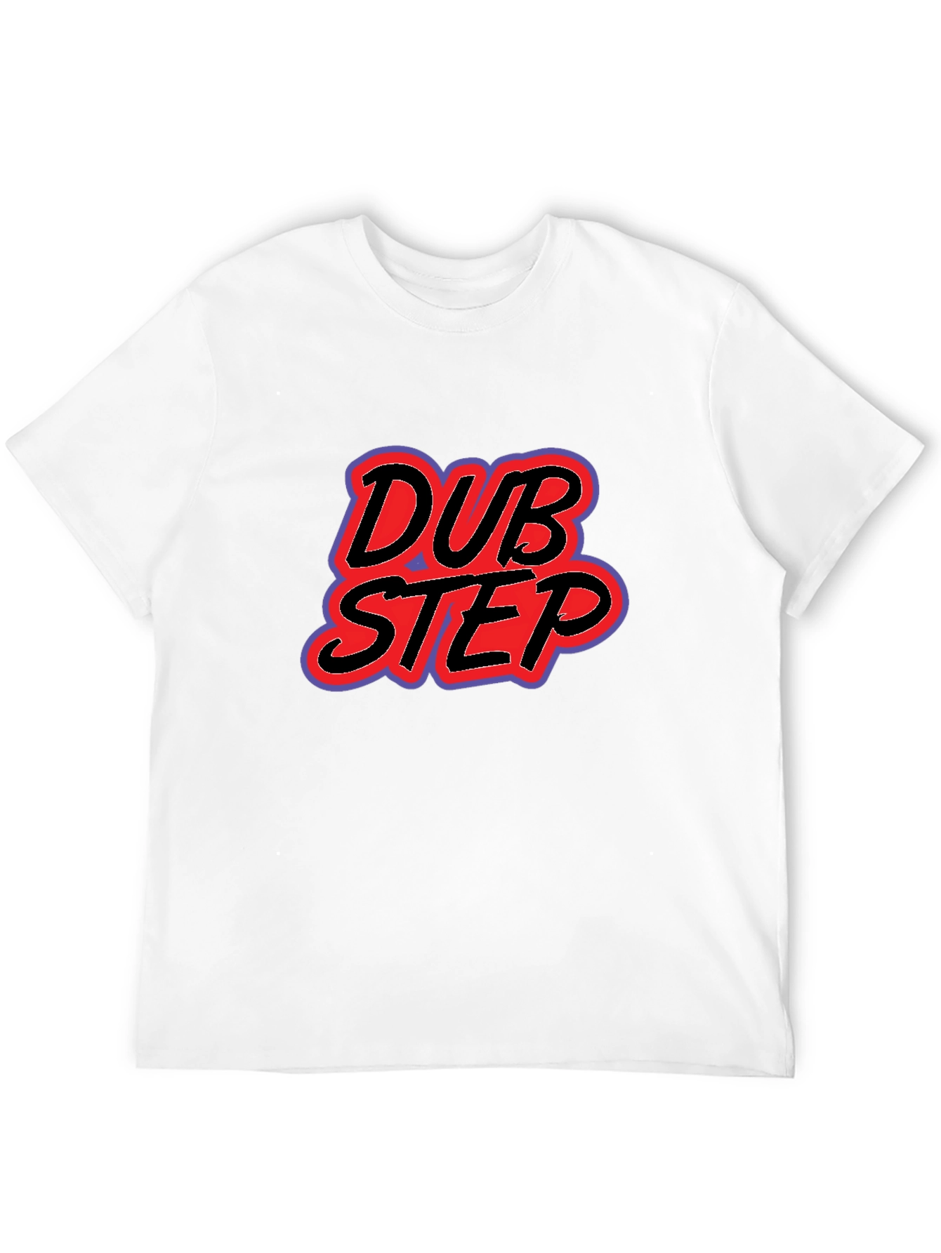 Dubstep Graphic Tee - Bold Design Casual Comfort